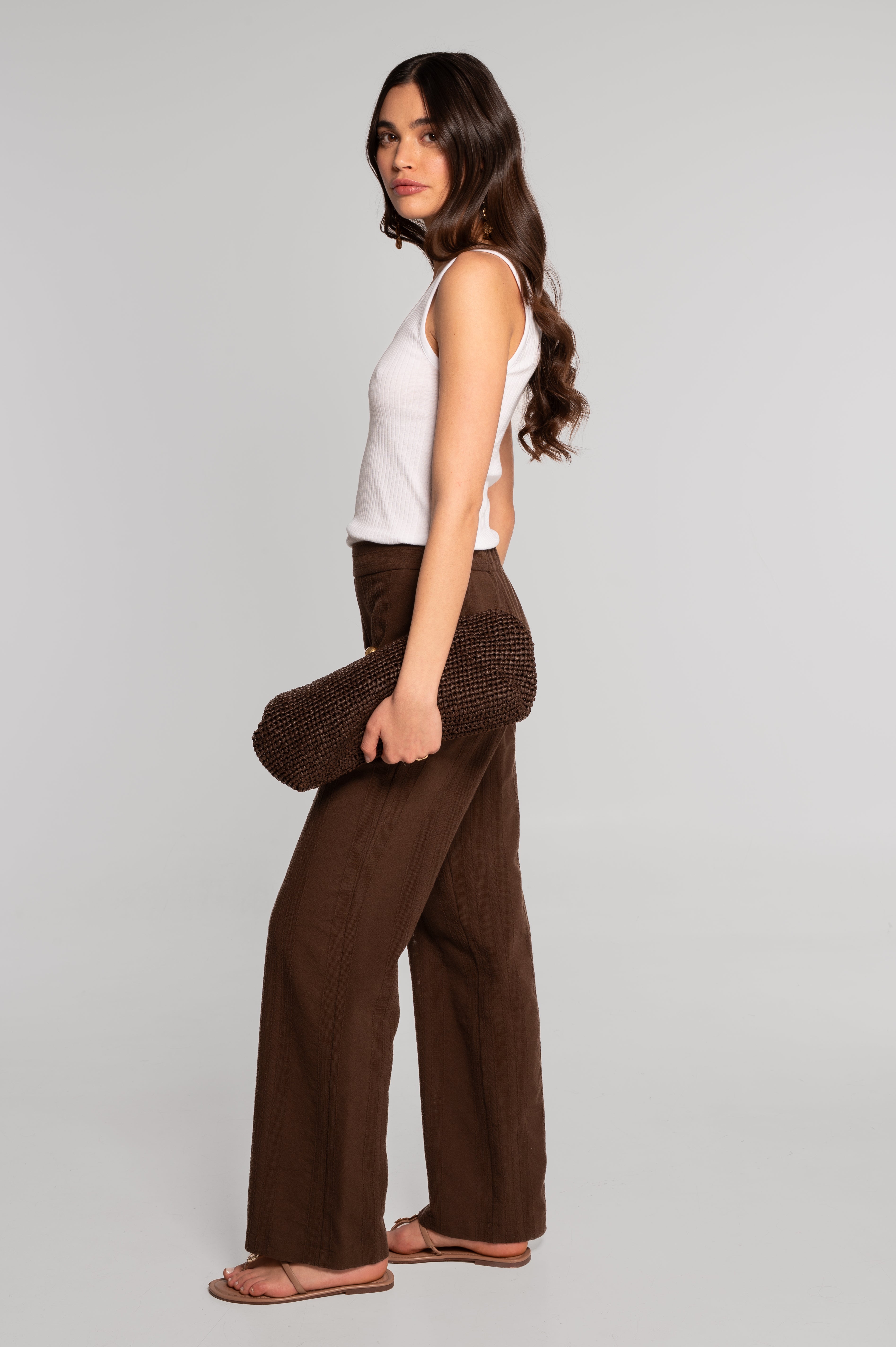 Cotton tank top 7561