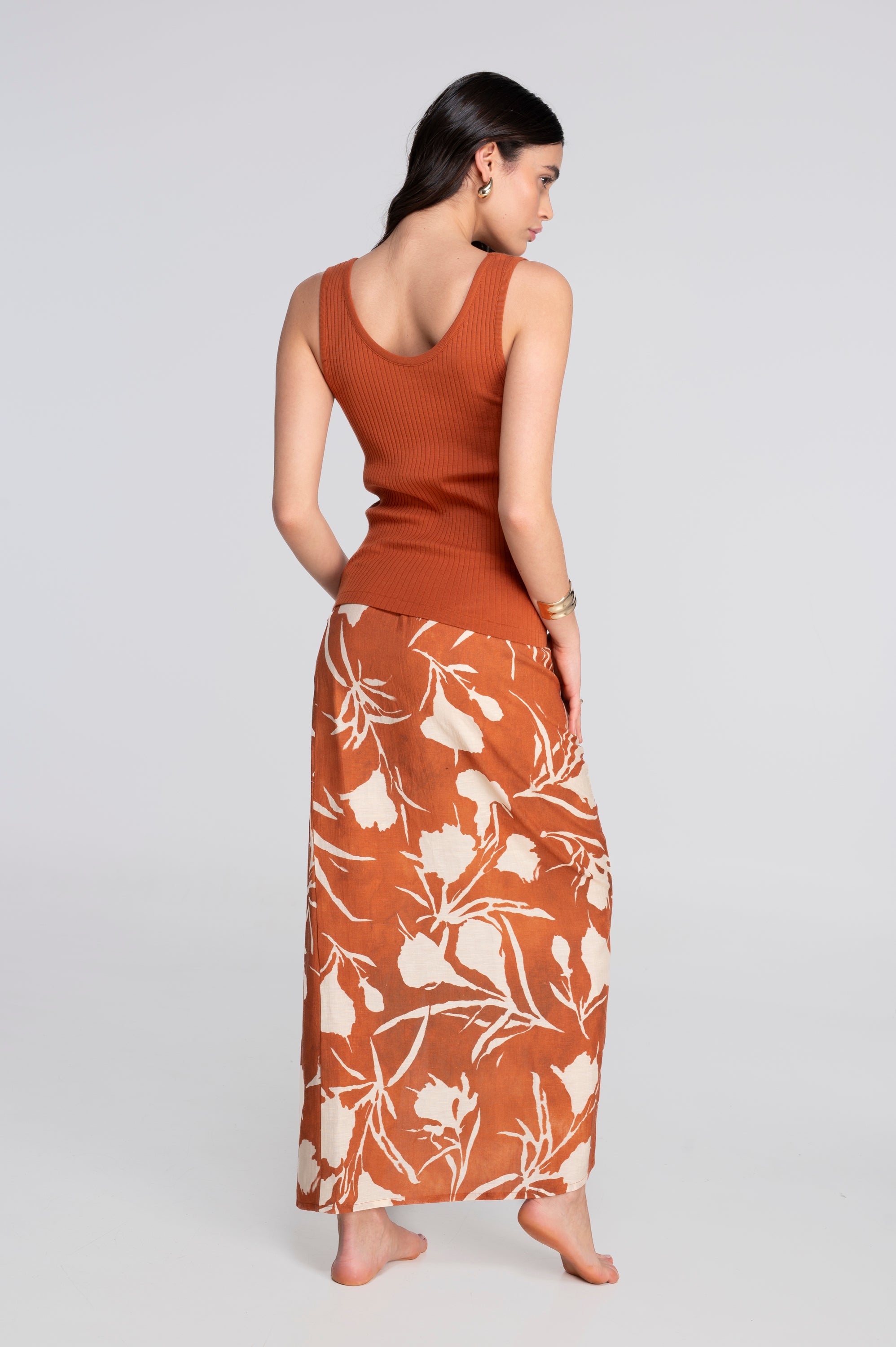 Cotton tank top 7561