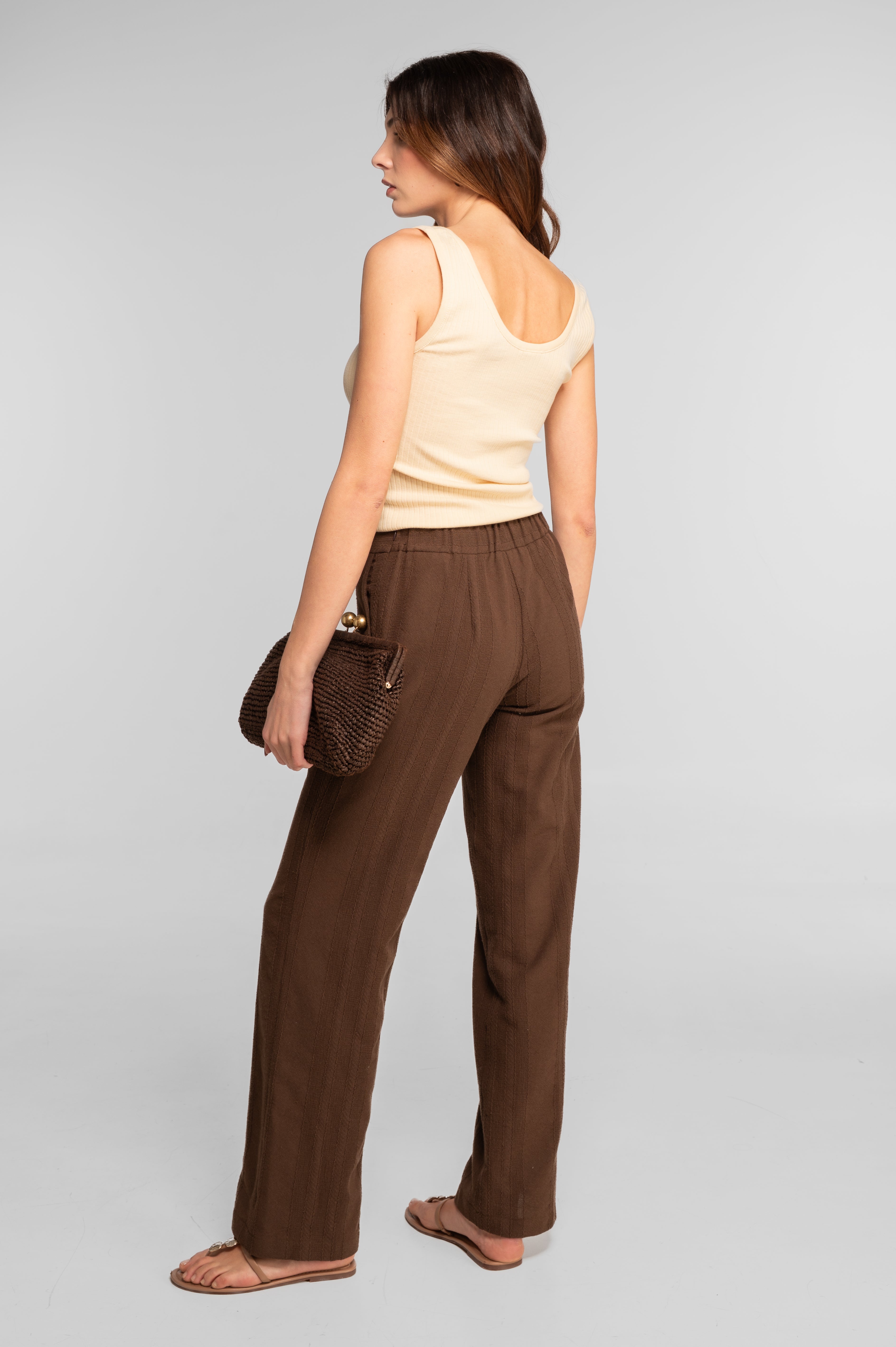 Cotton tank top 7561