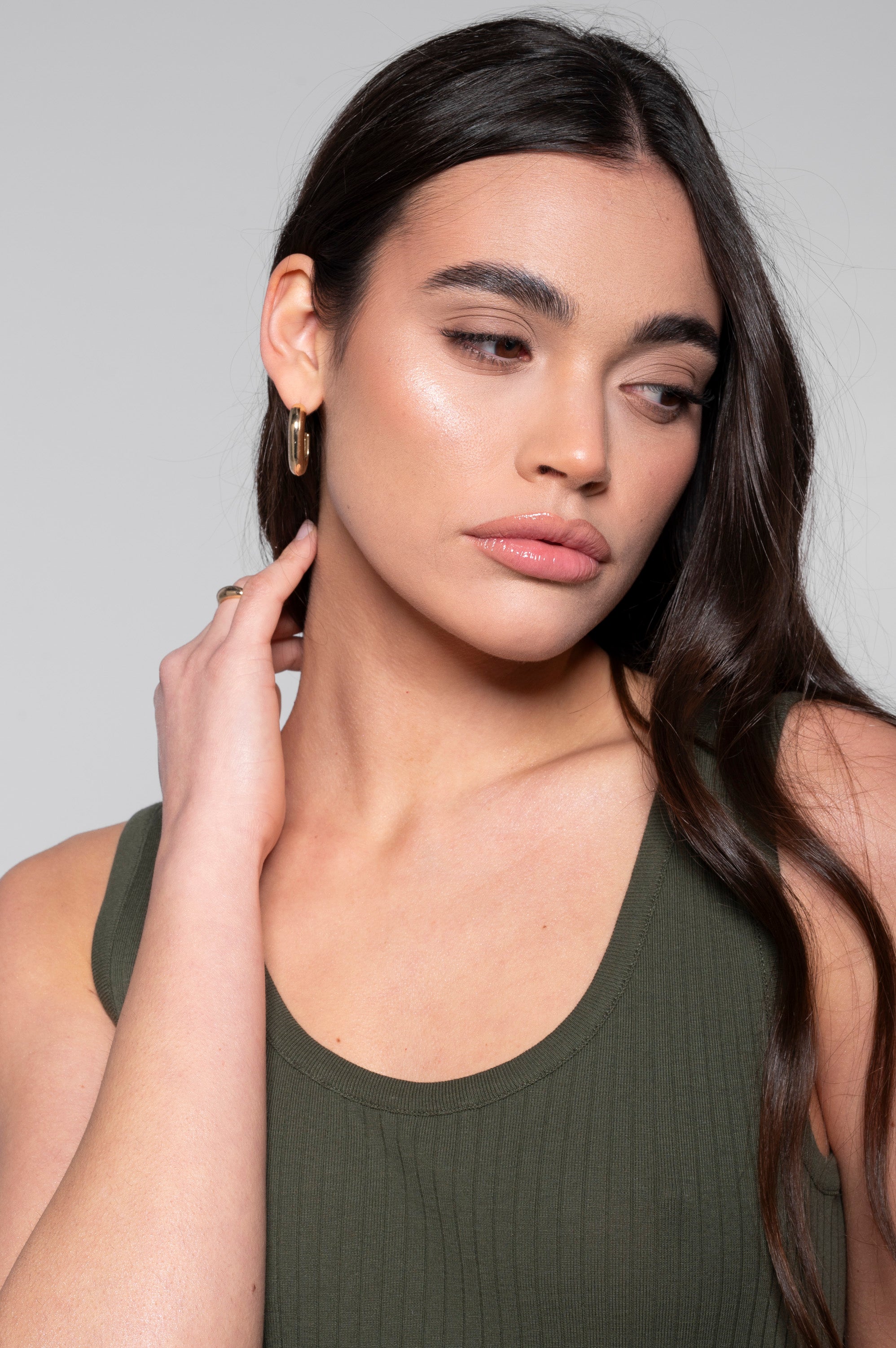 Cotton tank top 7561