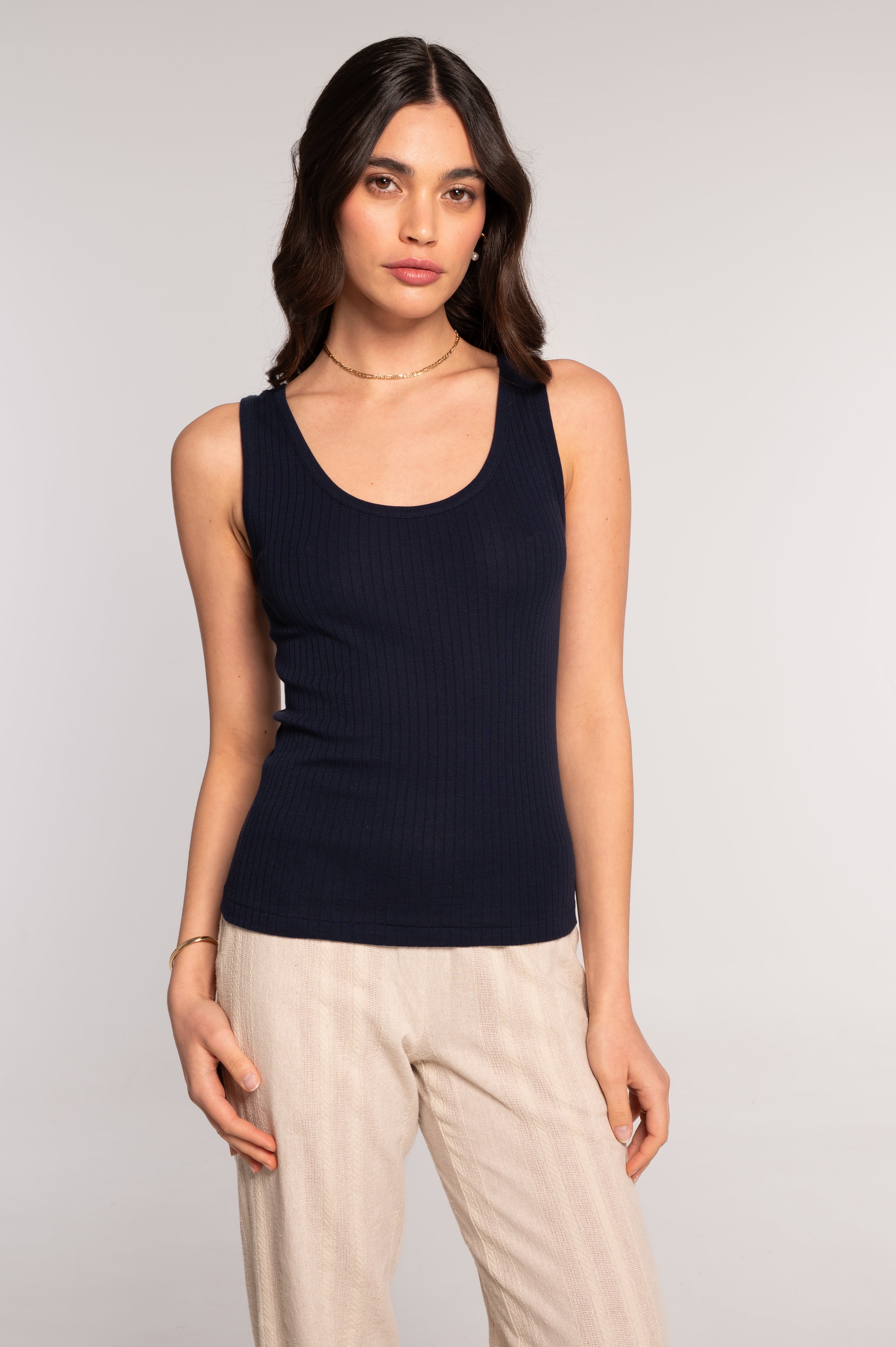 Cotton tank top 7561