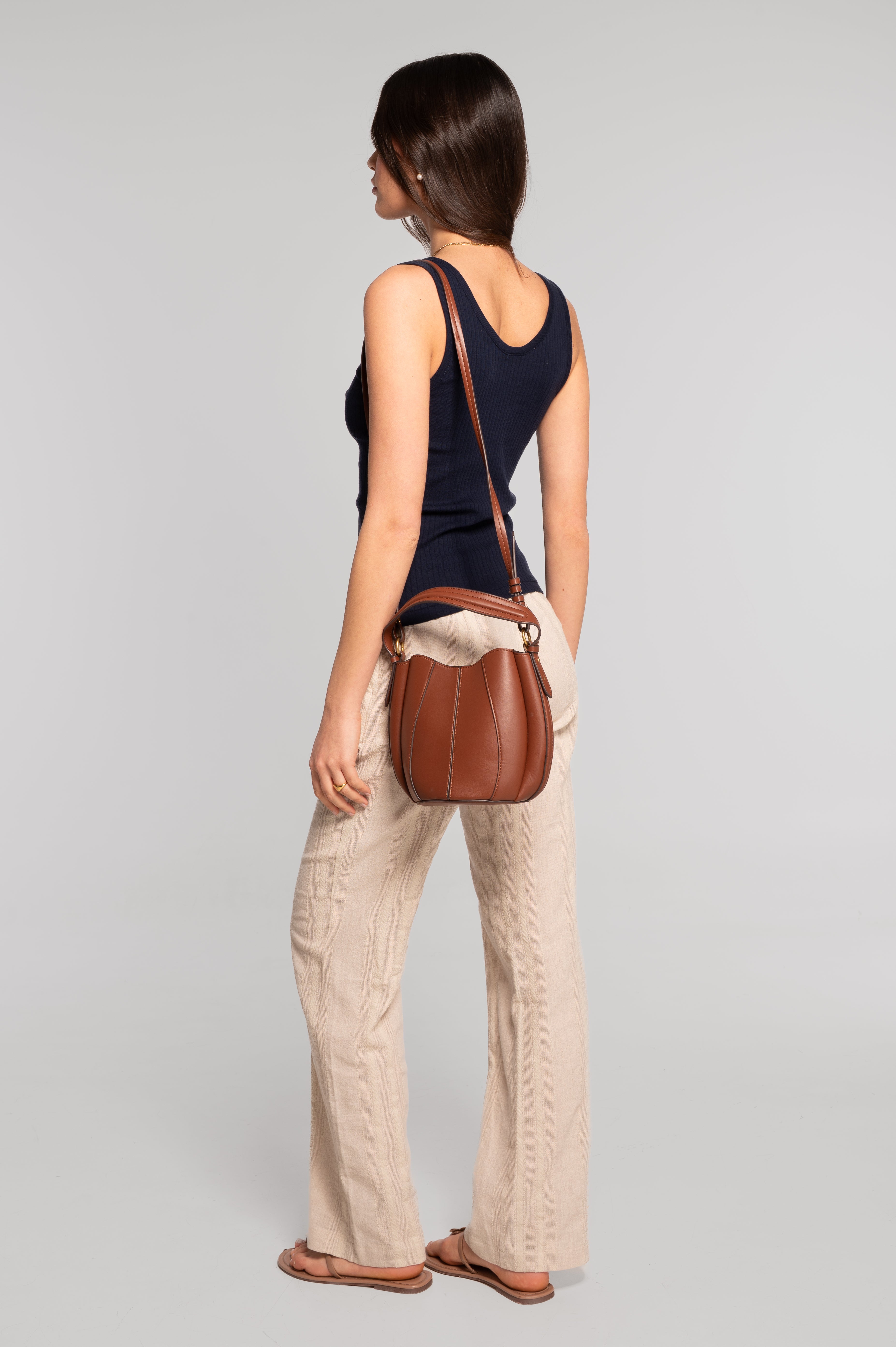 Cotton tank top 7561