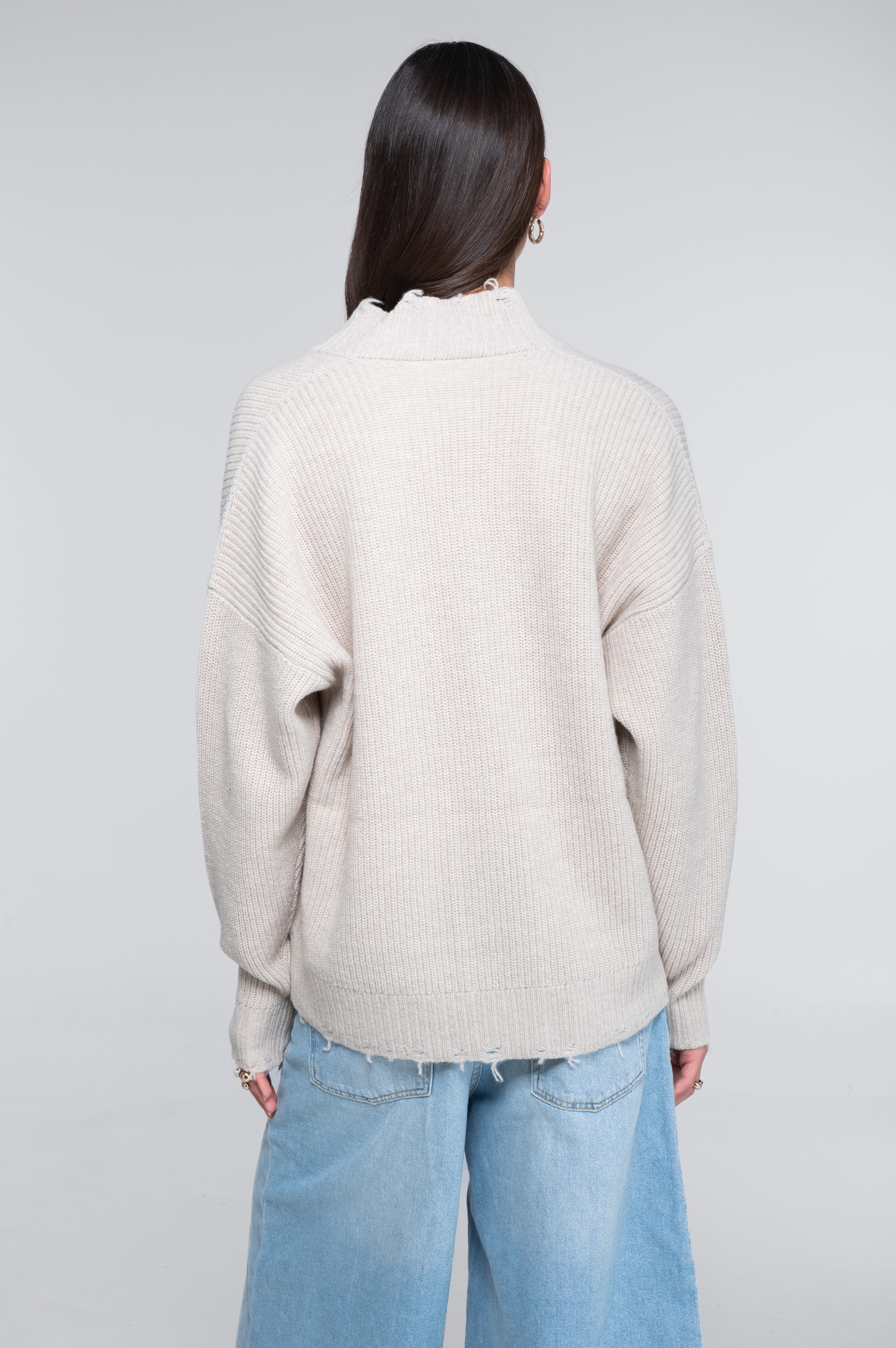 Knitwear Woman100% Merino Wool 7673