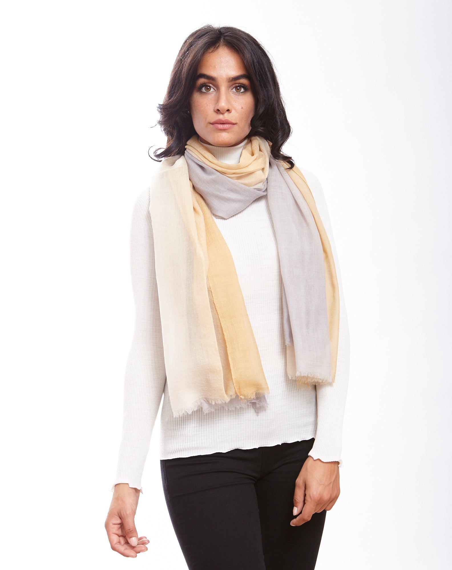 Scarf100% Merino Wool 8999 - Oscalito