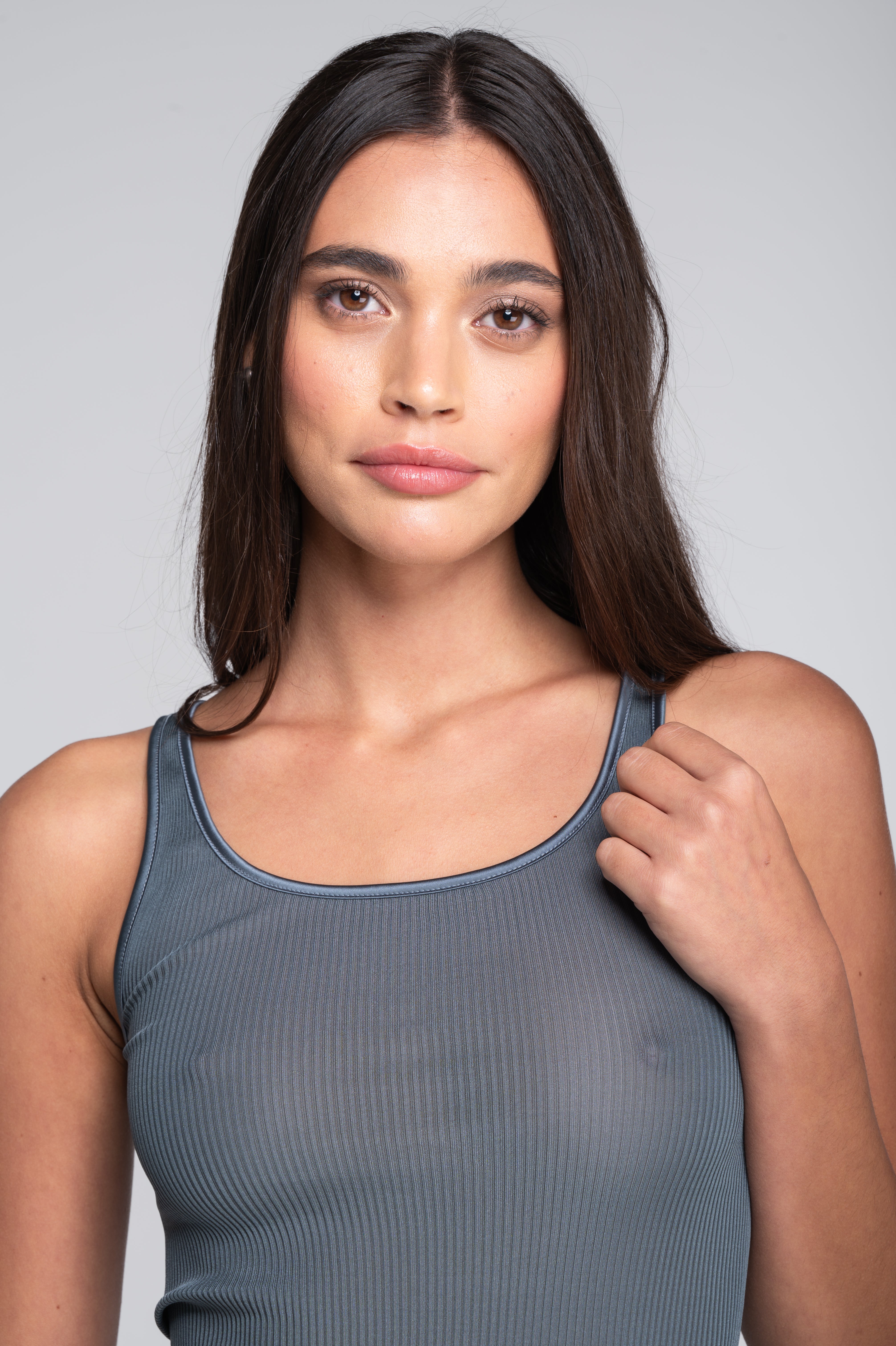 Pure silk tank top 9452