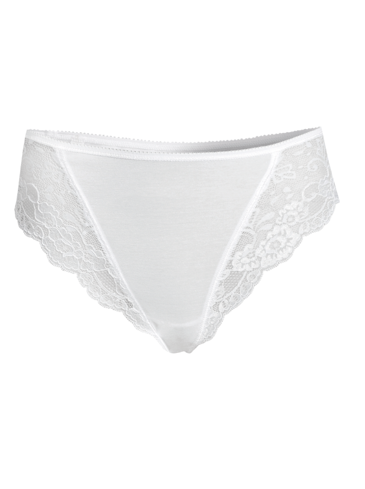 Filoscozia Brief Woman with Leavers lace 973 - Oscalito