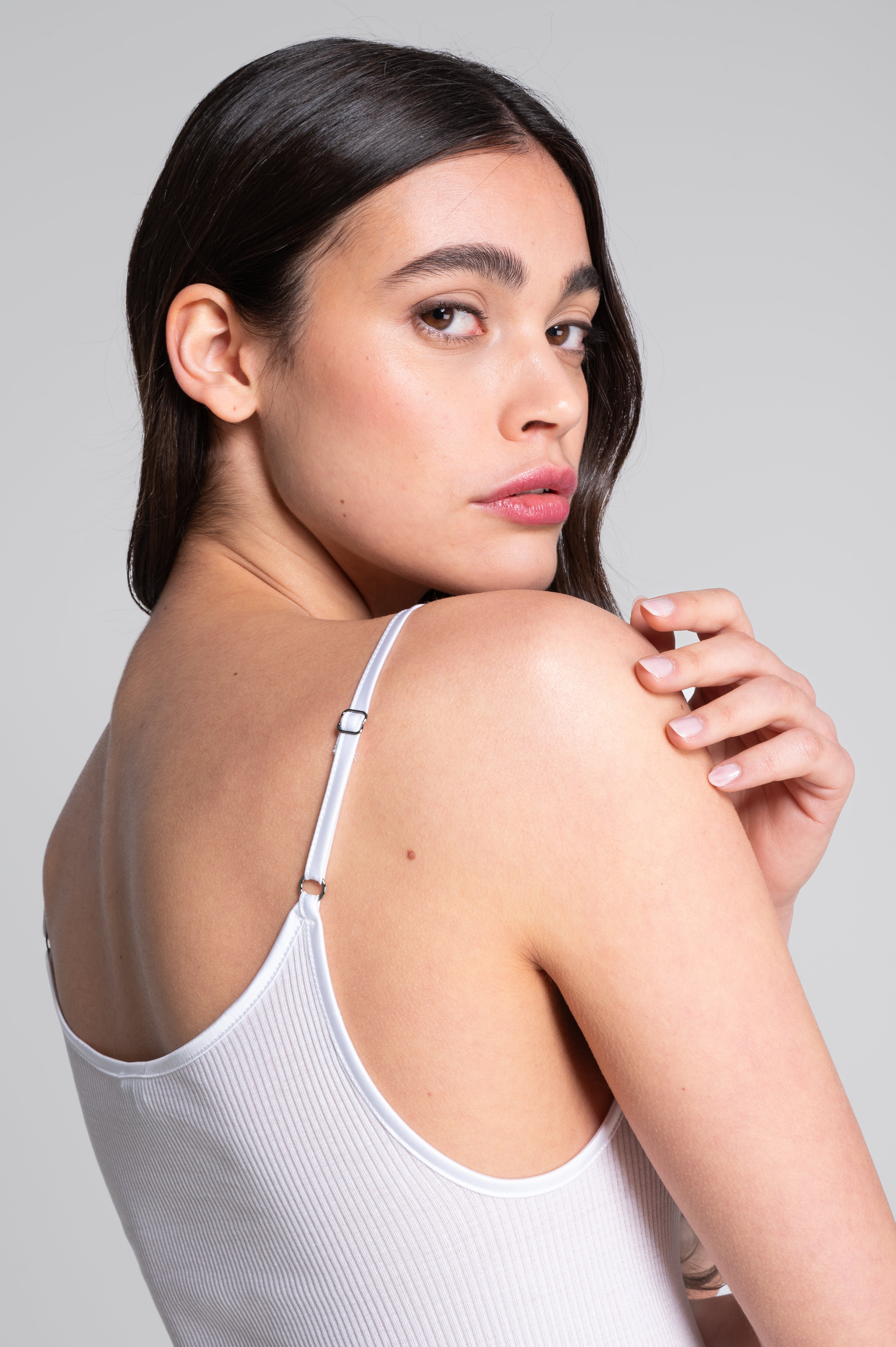 Filoscozia camisole top with macramé trim 7580