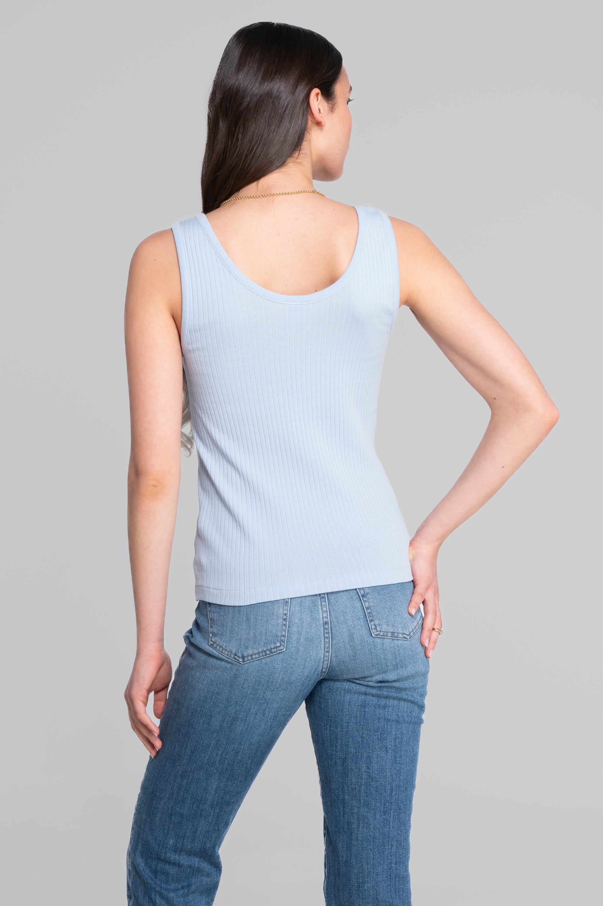 Cotton tank top 7561