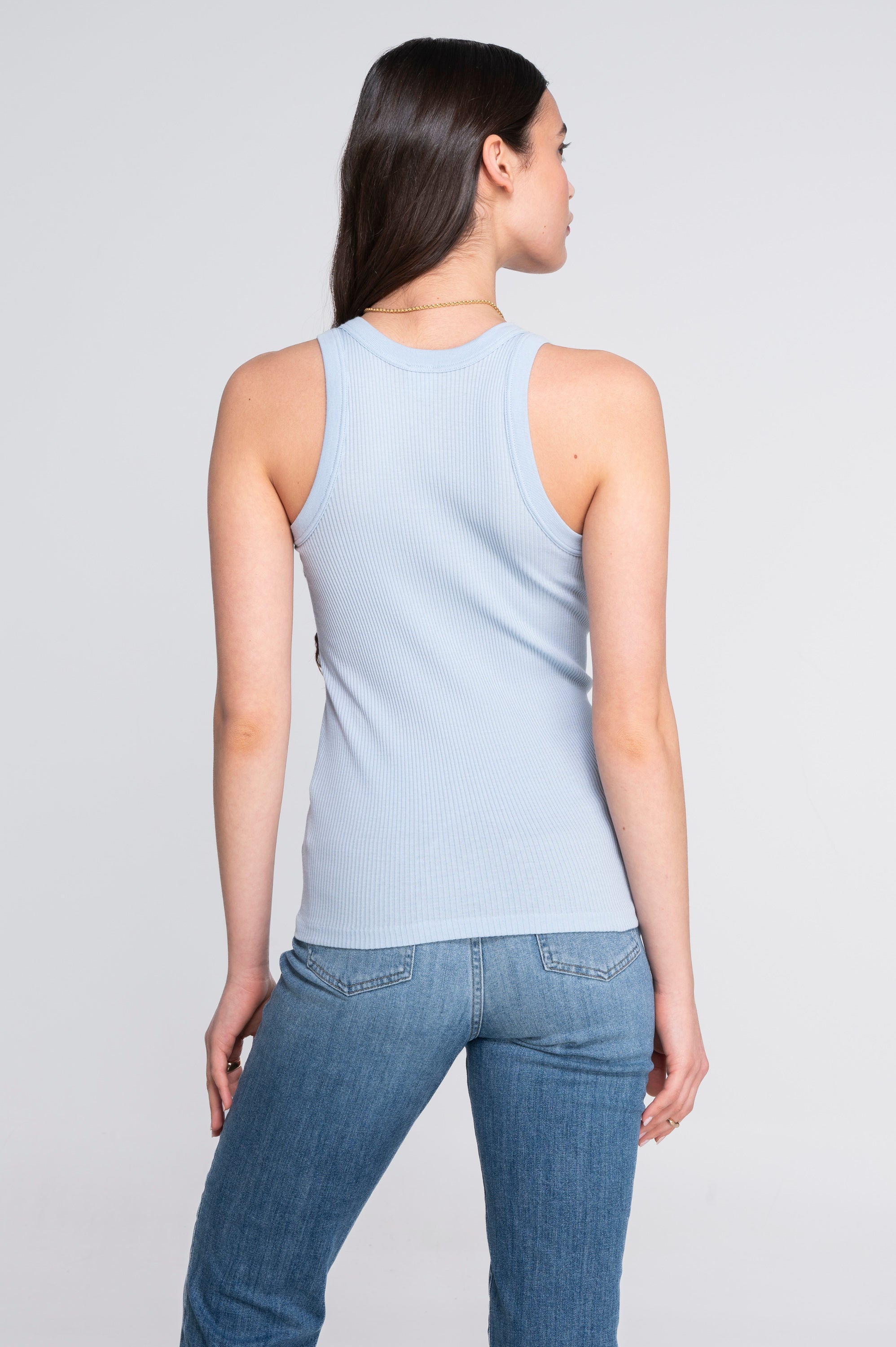 Cotton halterneck top 7165