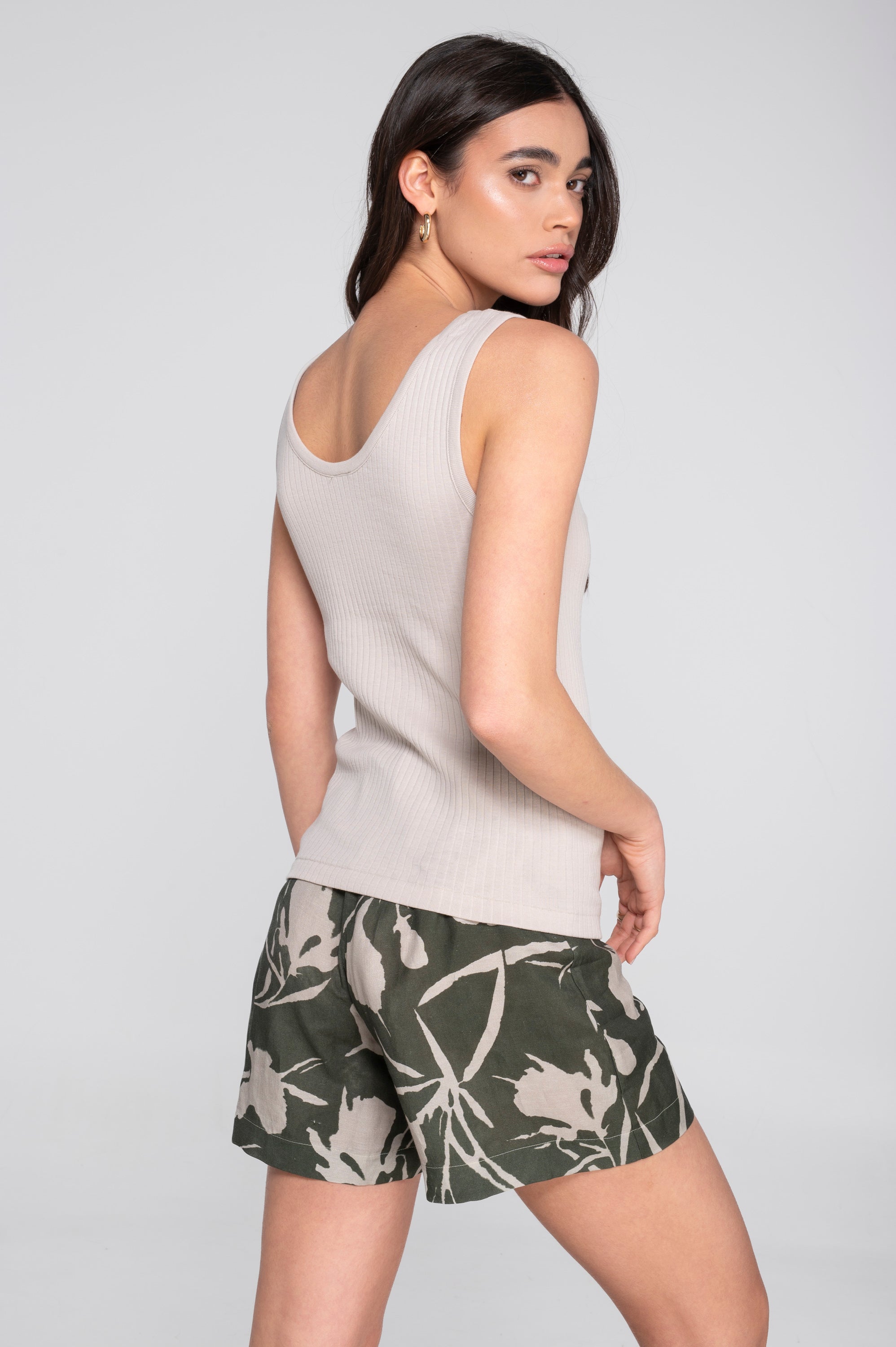 Cotton tank top 7561