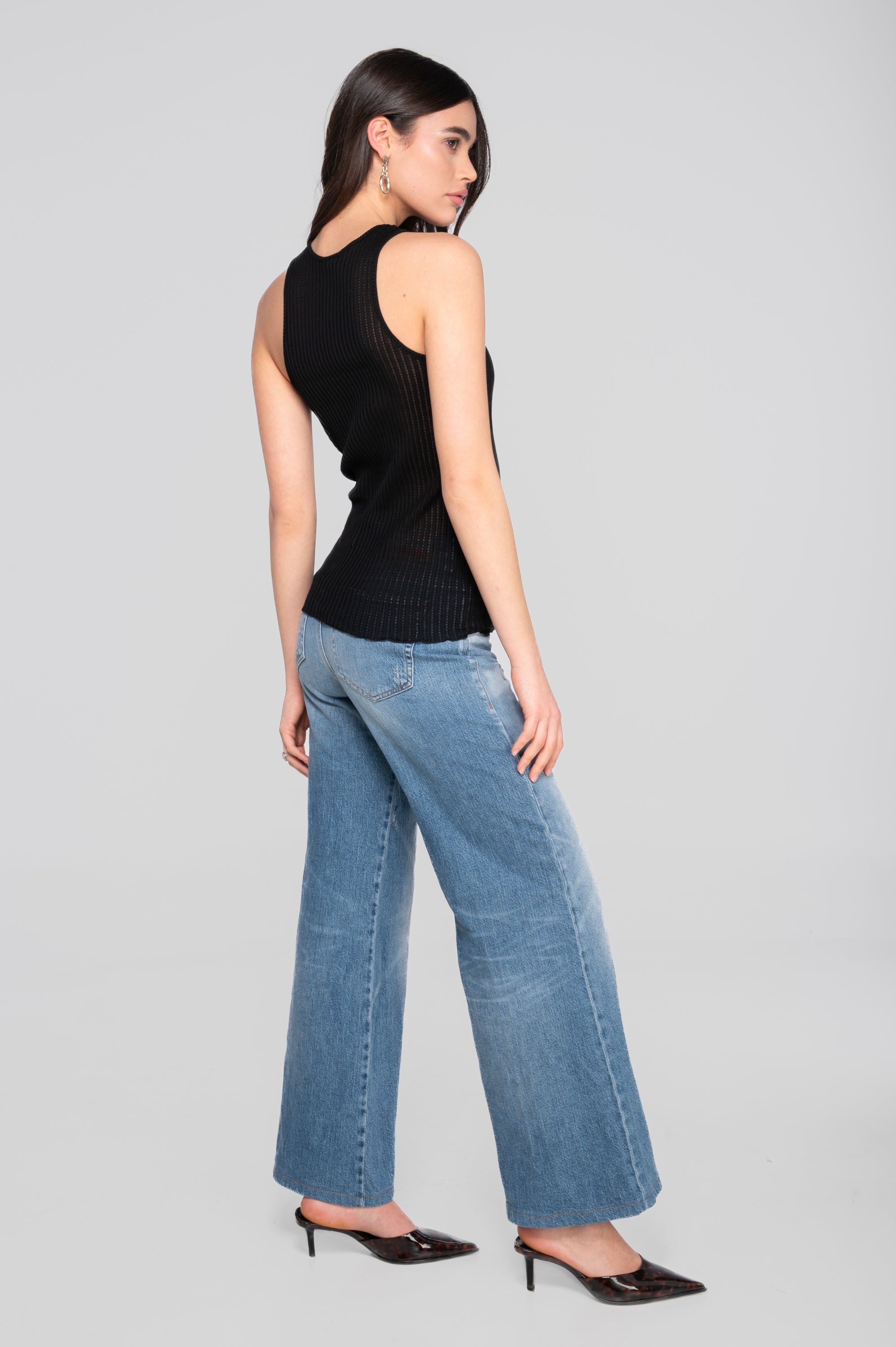 Halter neck top Filoscozia 3119