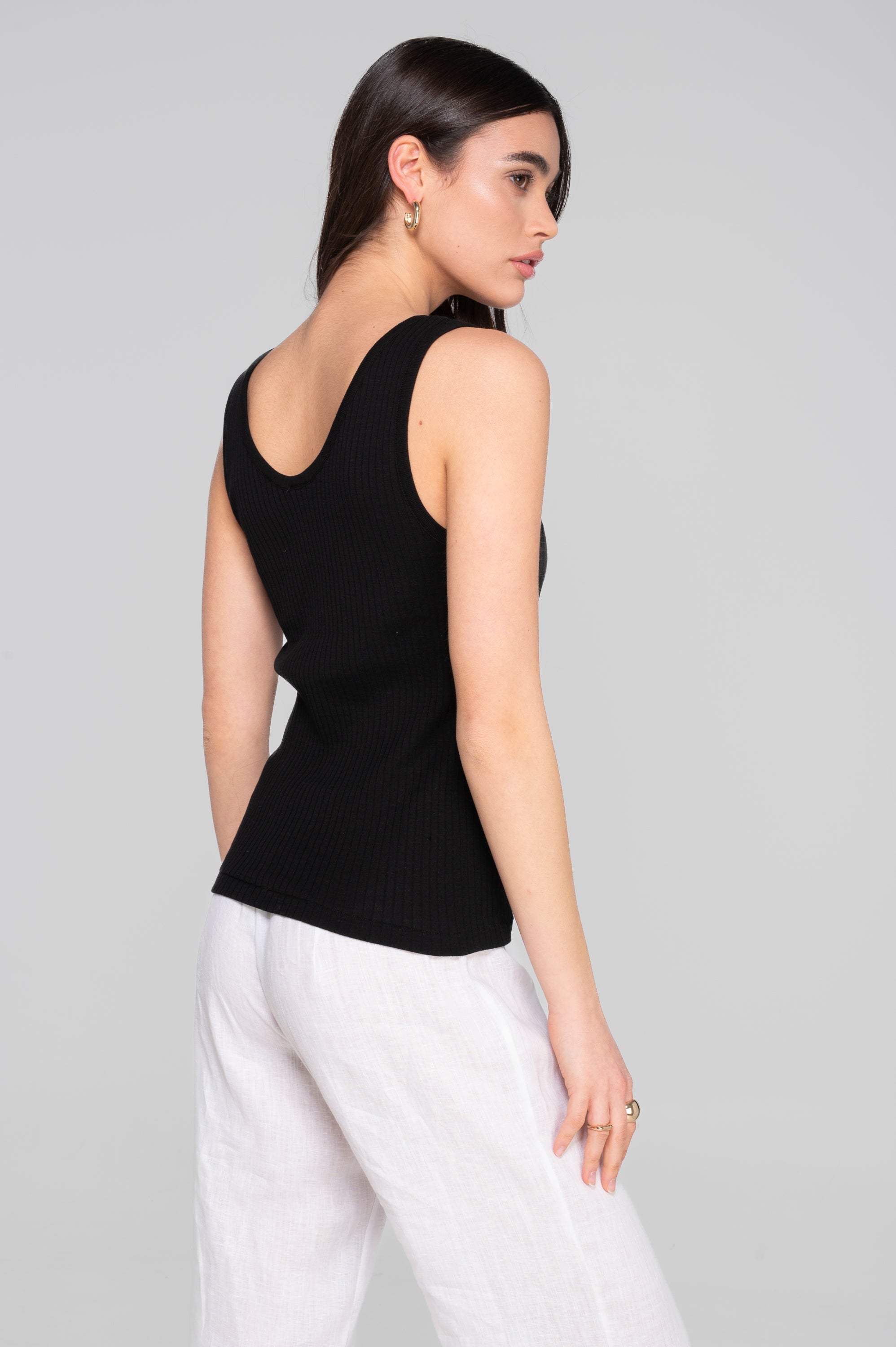 Cotton tank top 7561