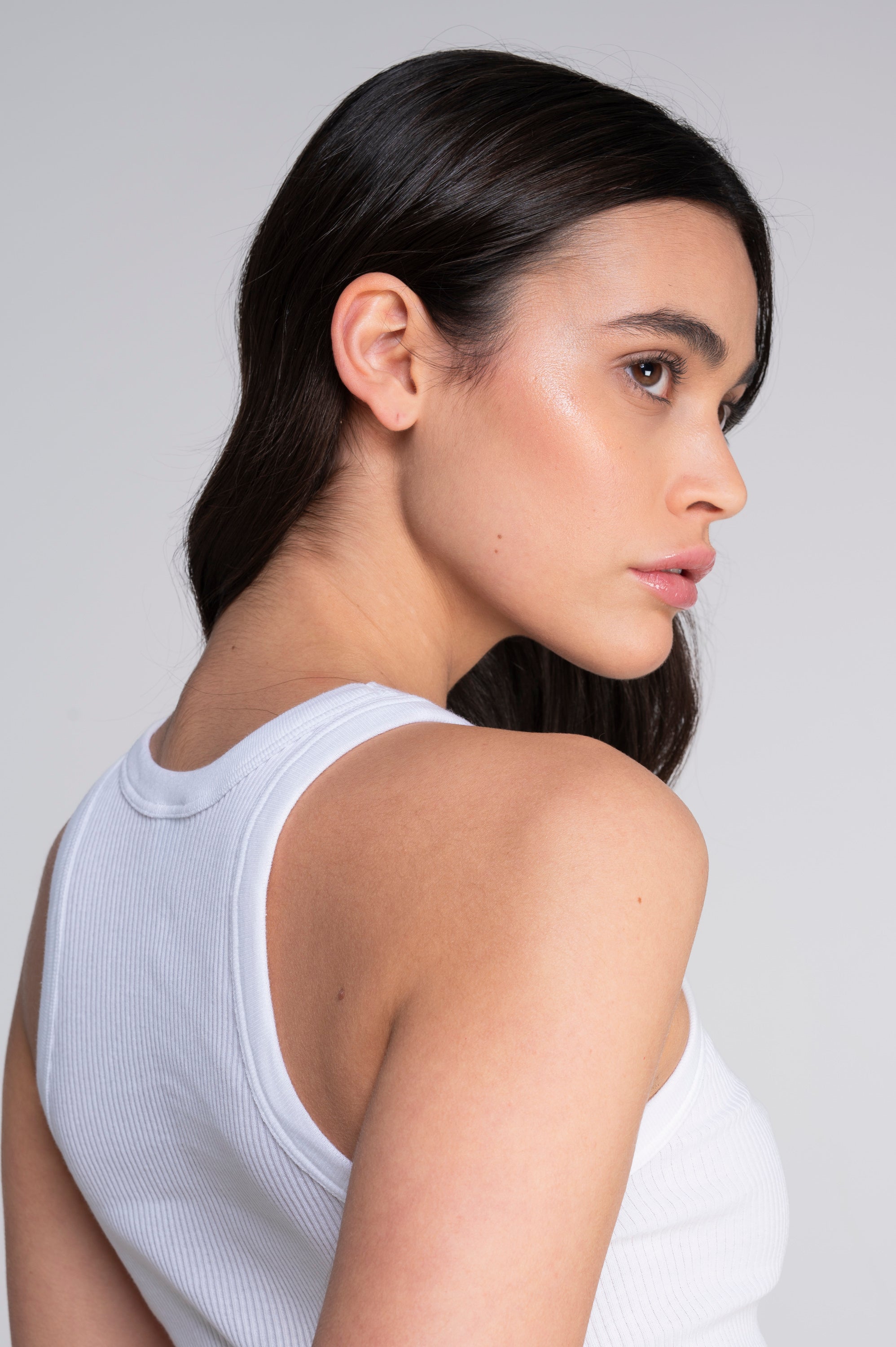 Cotton halterneck top 7165