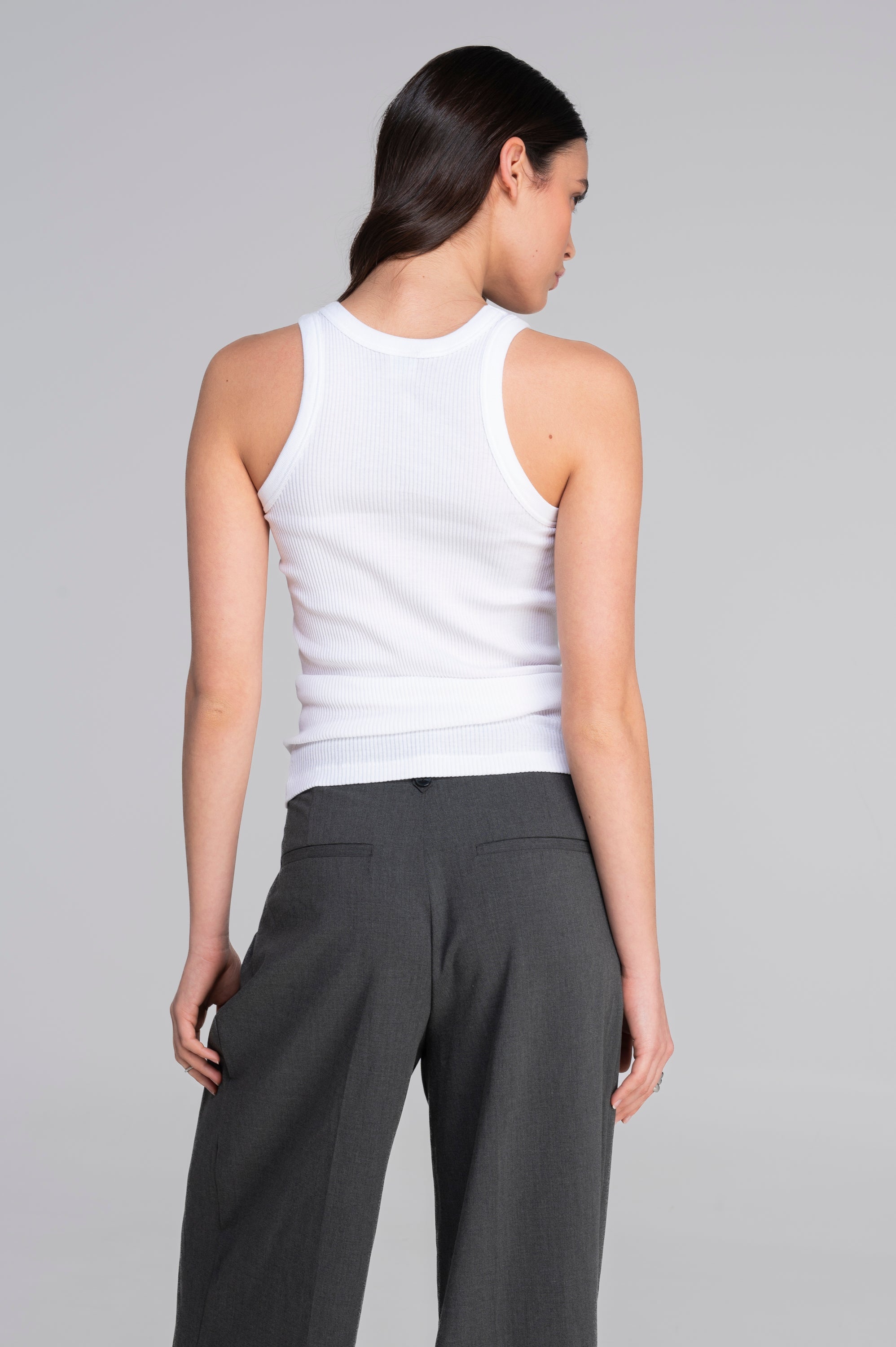 Cotton halterneck top 7165