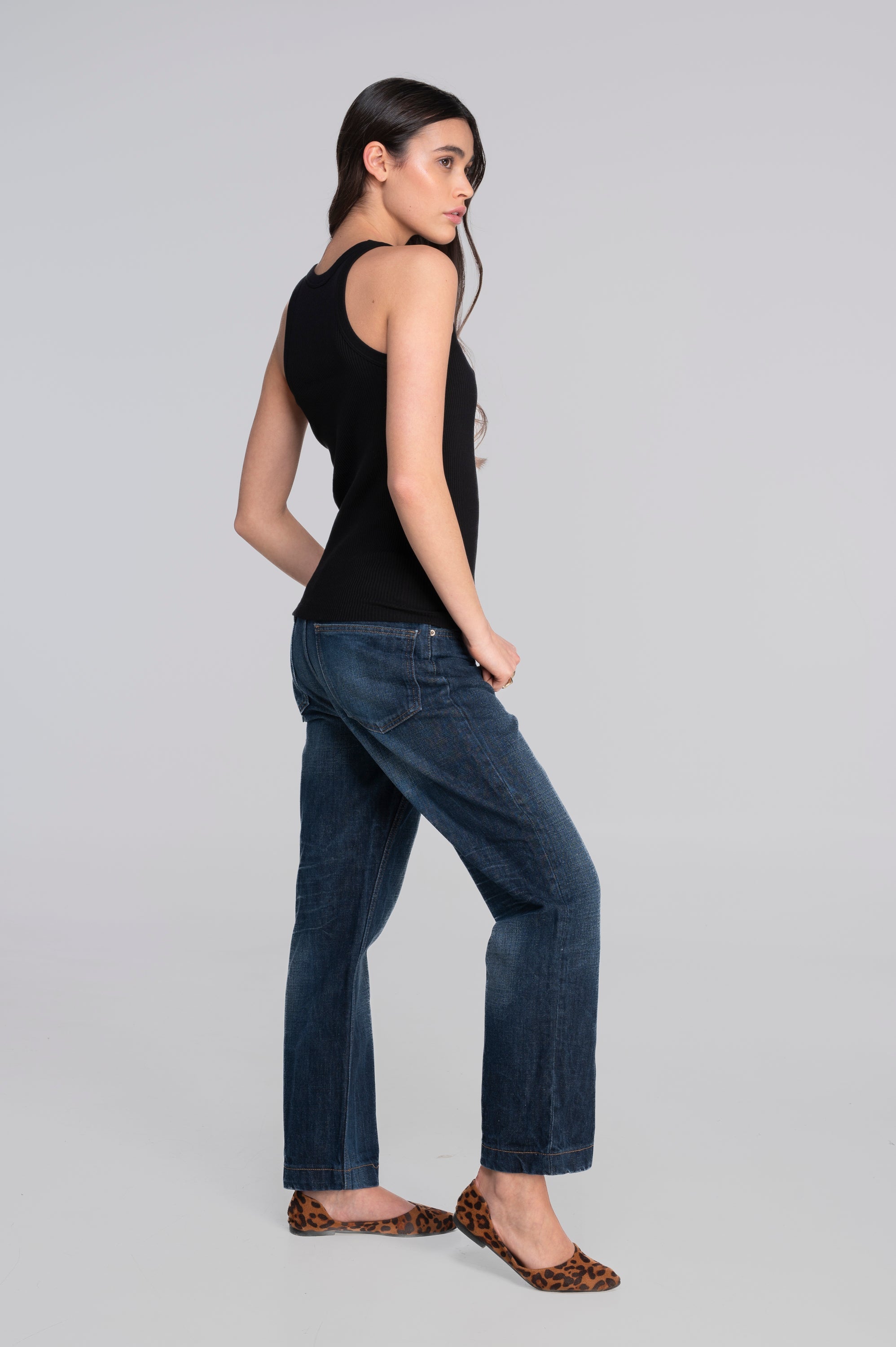 Cotton halterneck top 7165