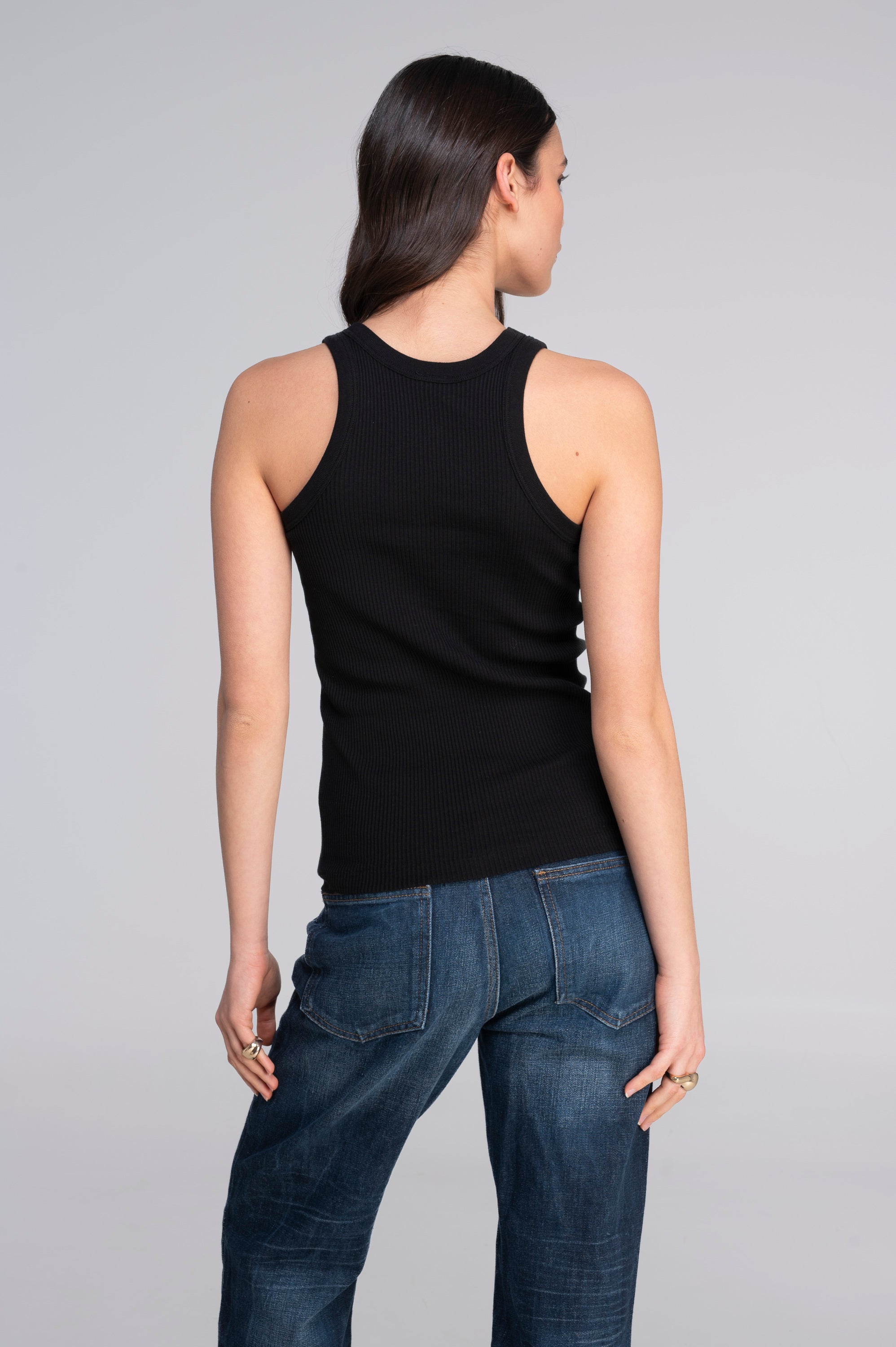 Cotton halterneck top 7165