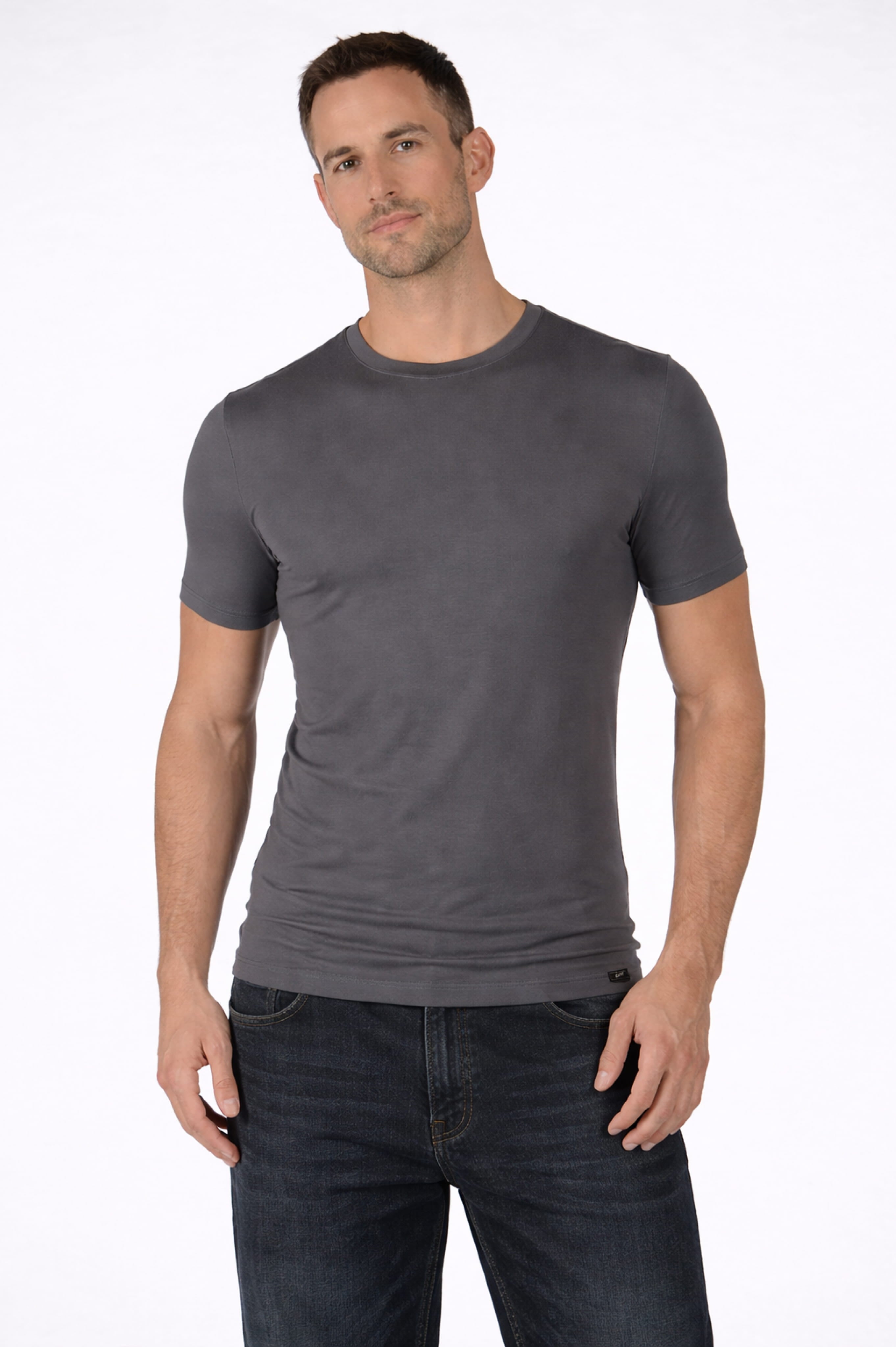 Micromodal T-Shirt Crew Neck 1572