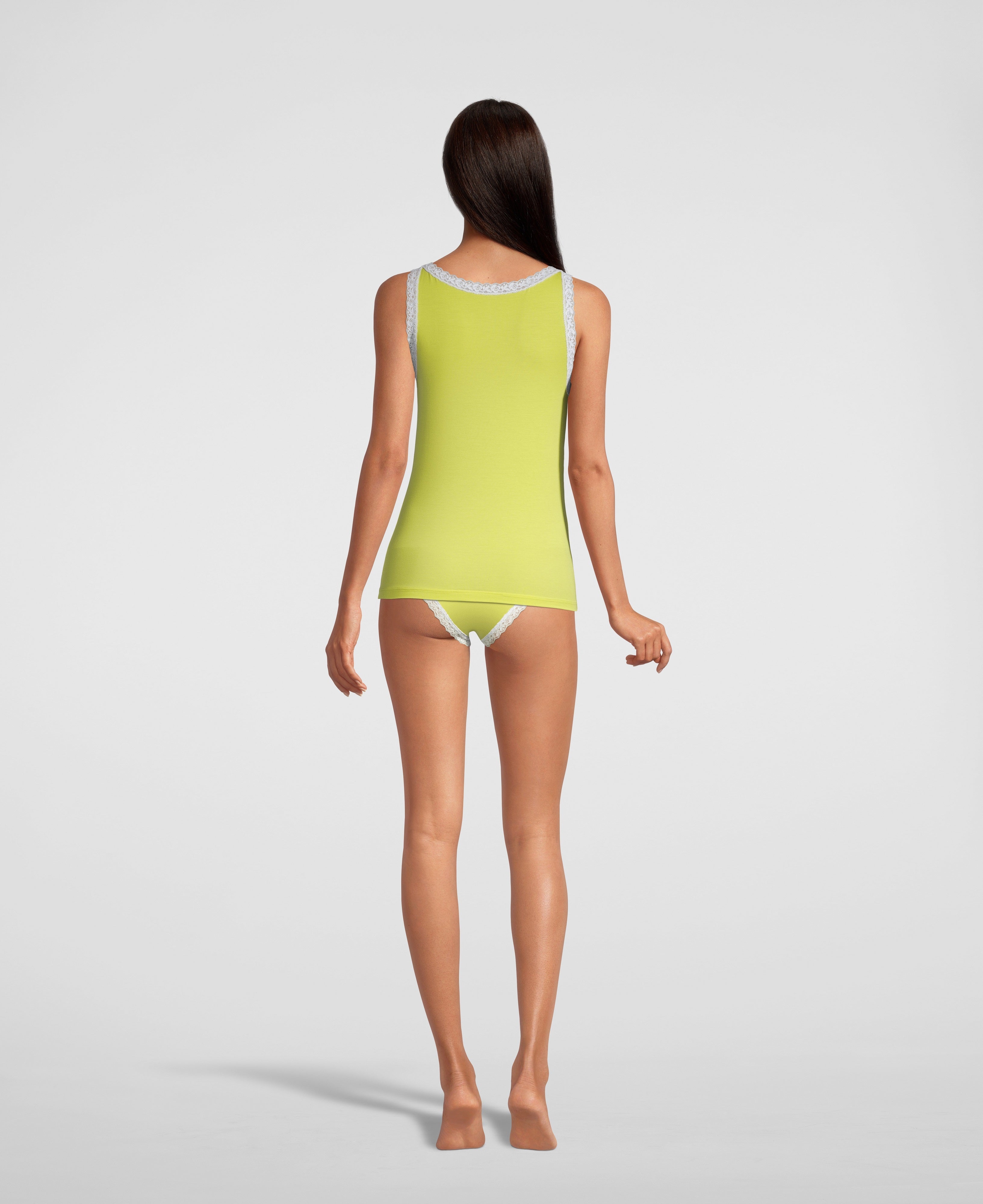 Tank Top Modal with leavers 1102 - Oscalito