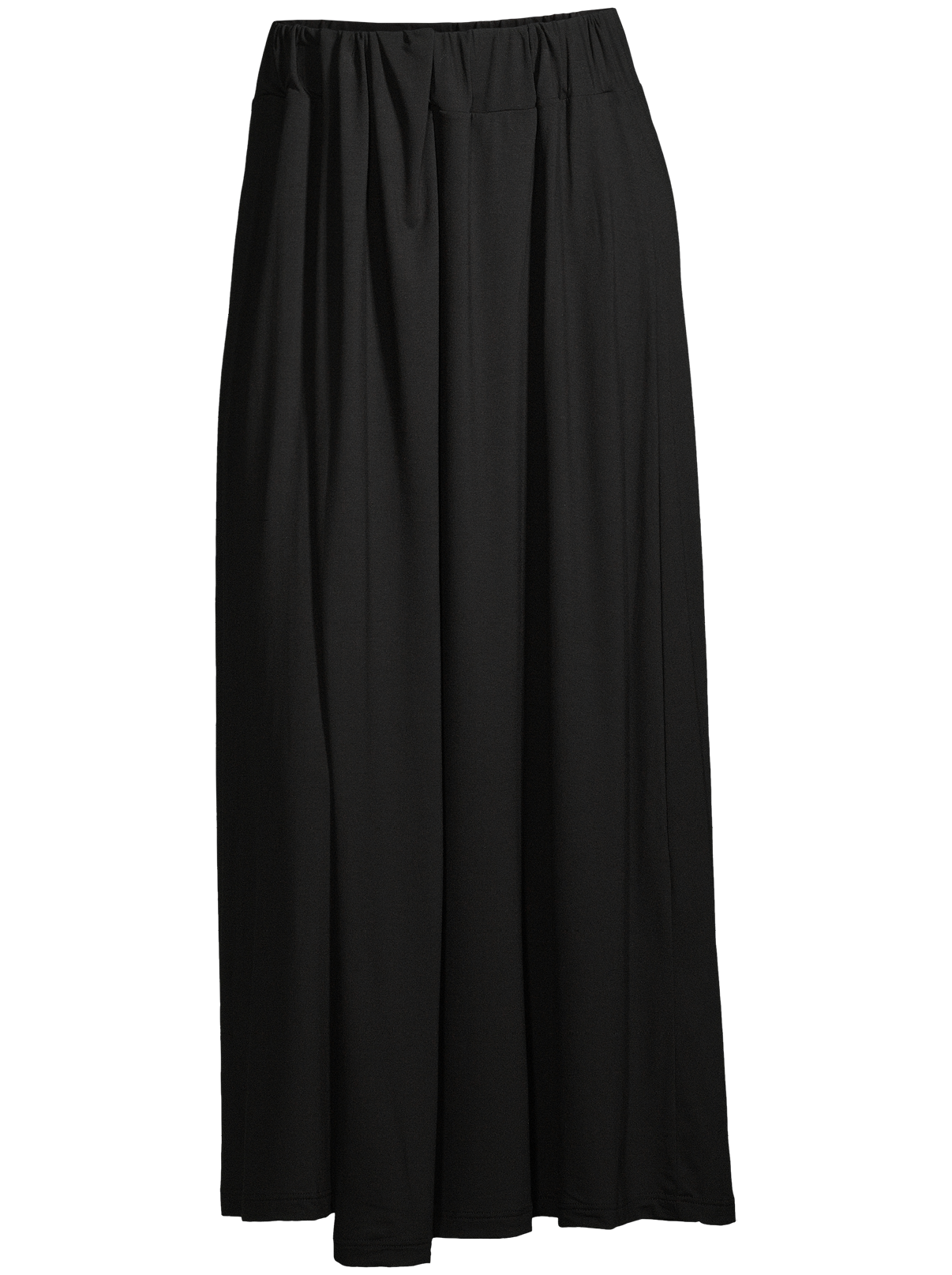 Modal long skirt with side slid 1384 - Oscalito