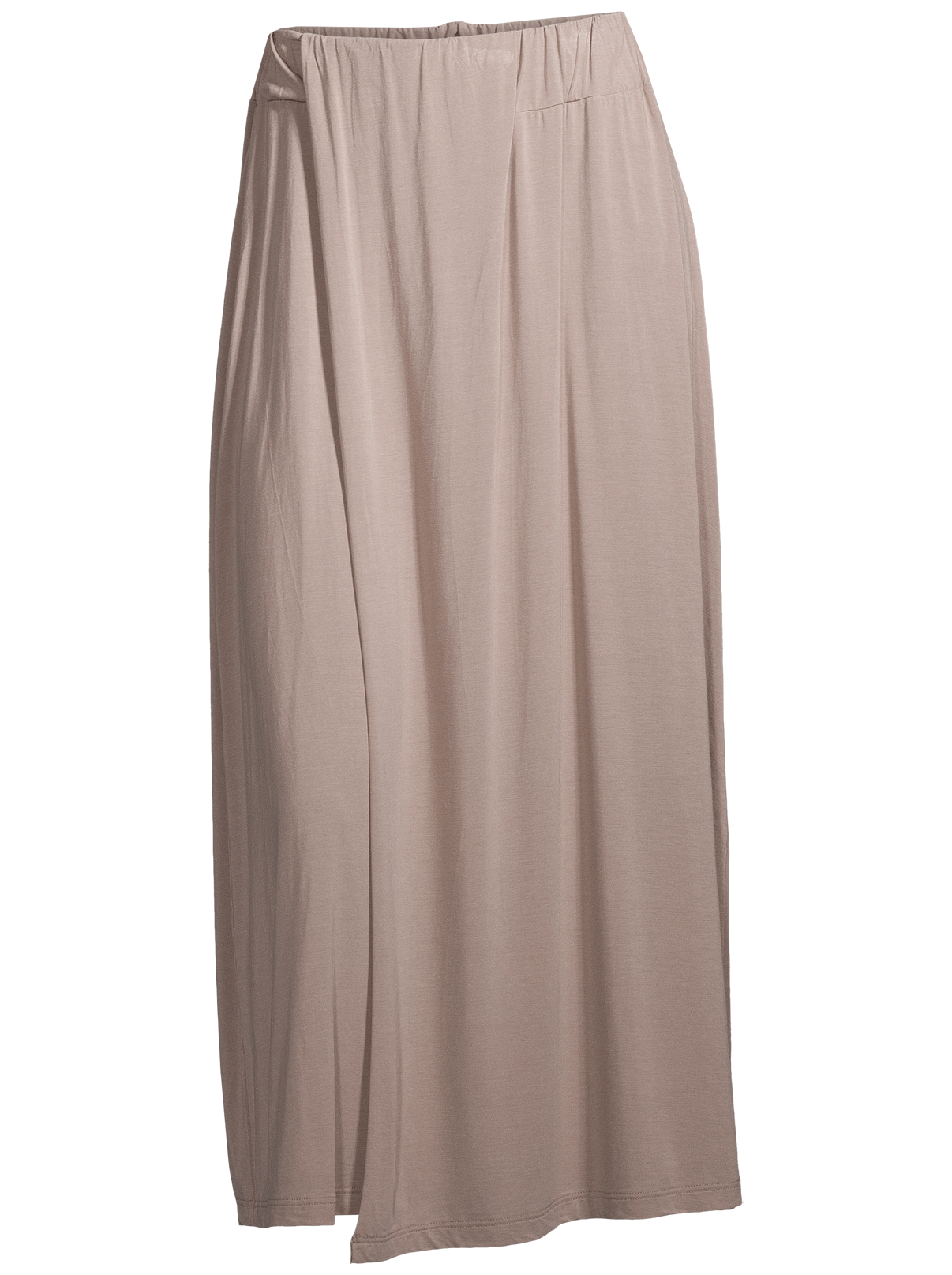 Modal long skirt with side slid 1384 - Oscalito