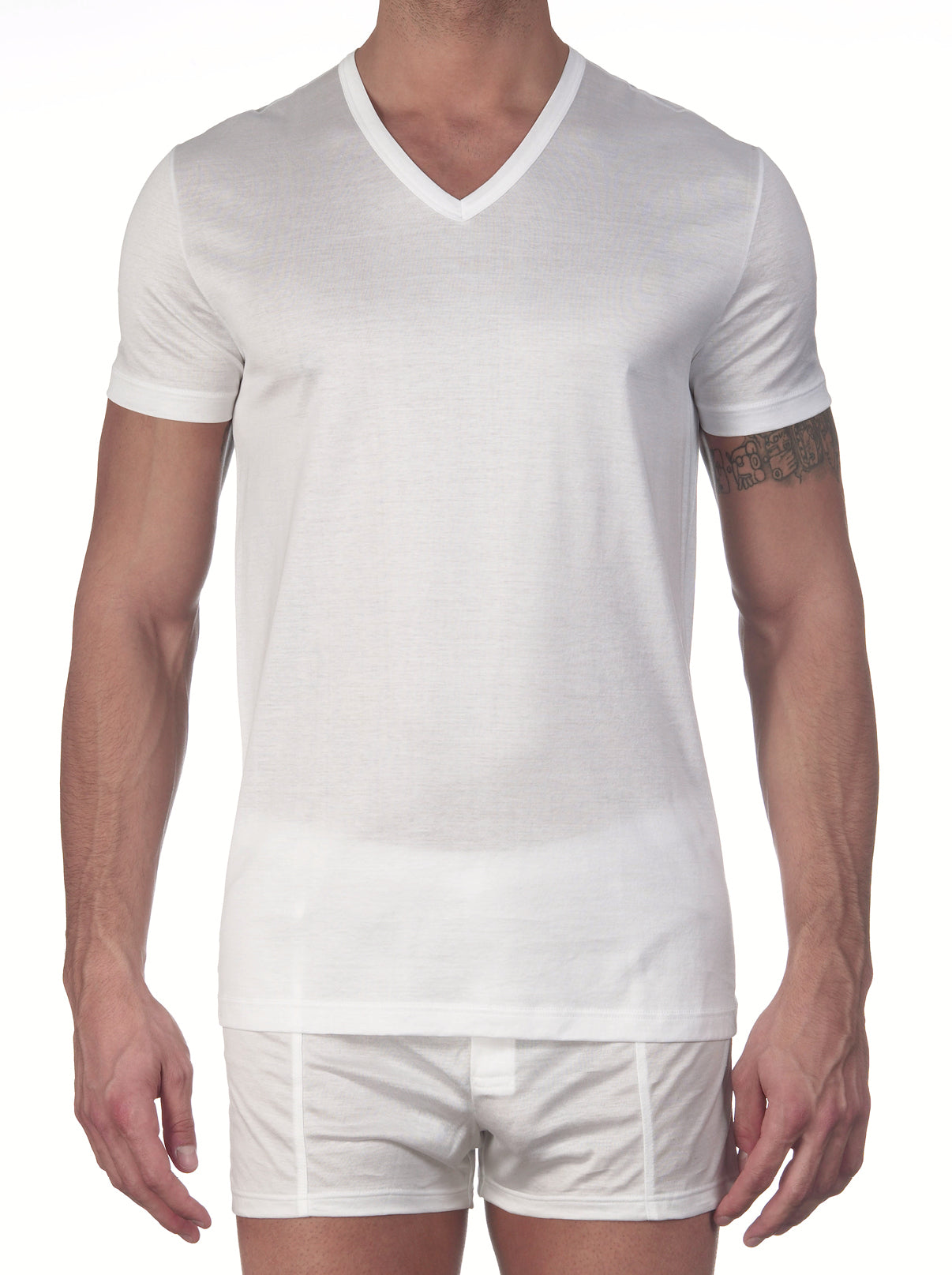 Filoscozia® T-Shirt V-Neck 2602 - Oscalito