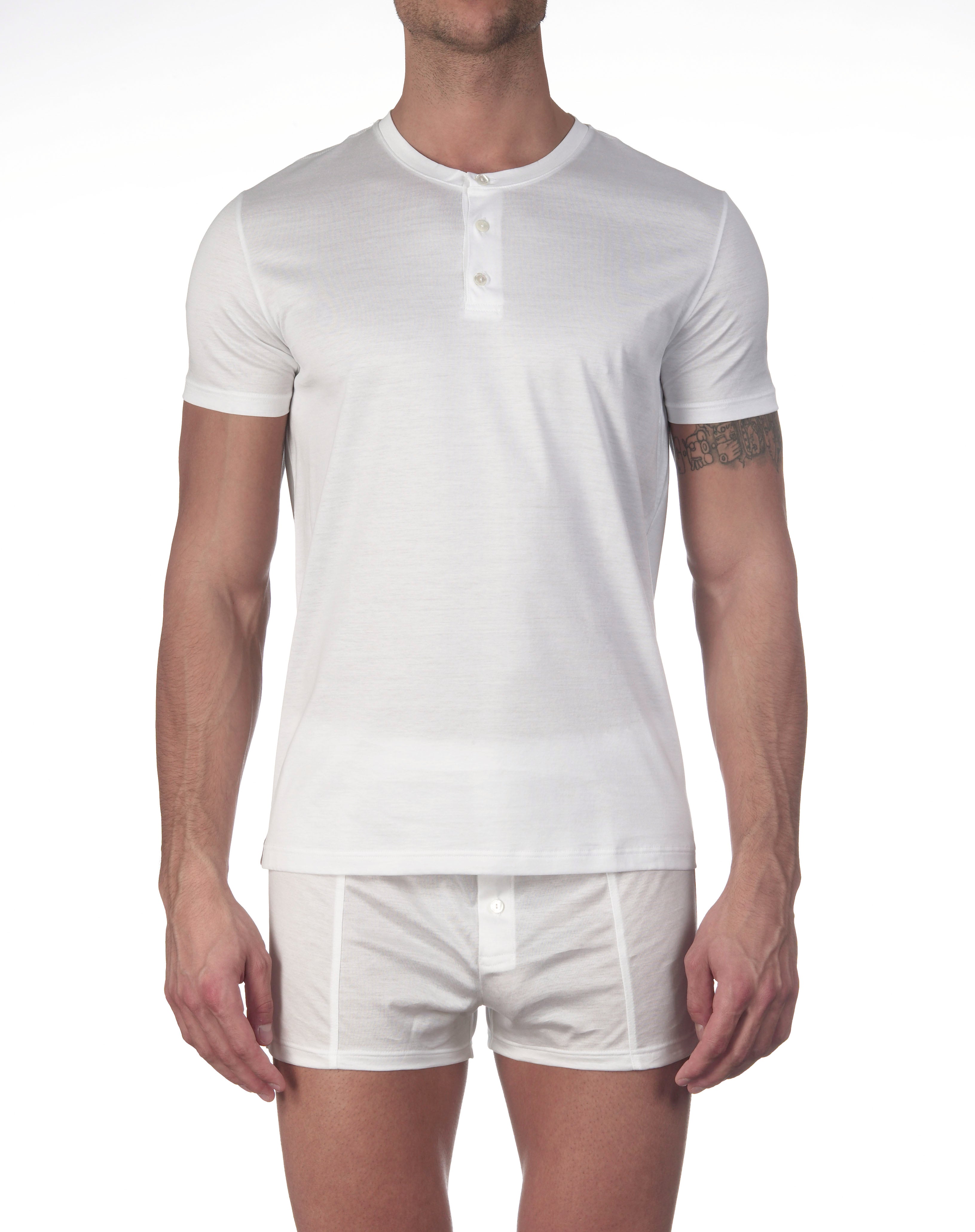 Underwear Top Man in Cotton 2618 - Oscalito