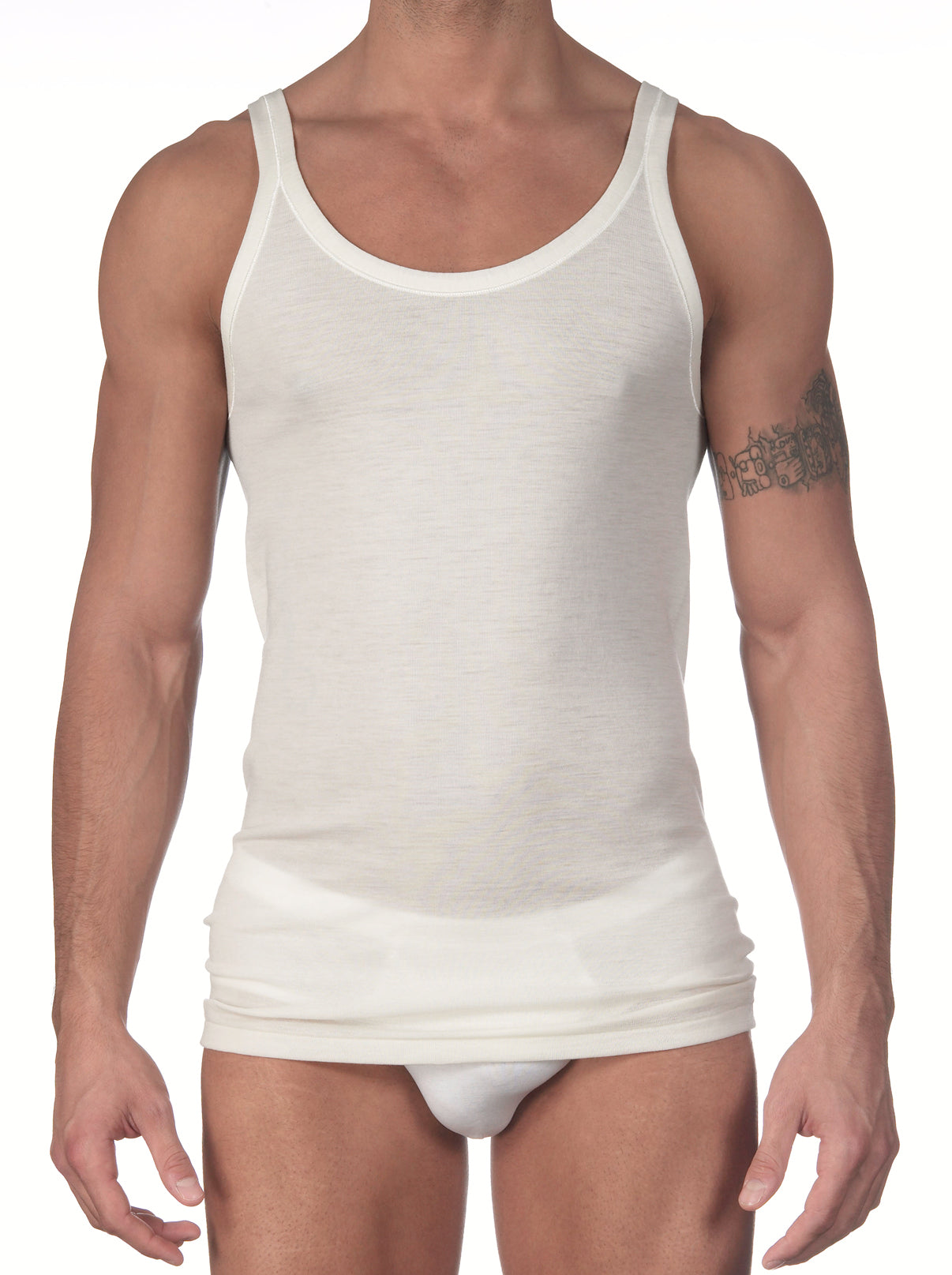 Merino Wool Tank Top 630 - Oscalito