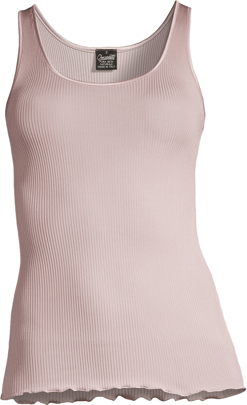 Organizine Silk Tank Top 9452 - Oscalito