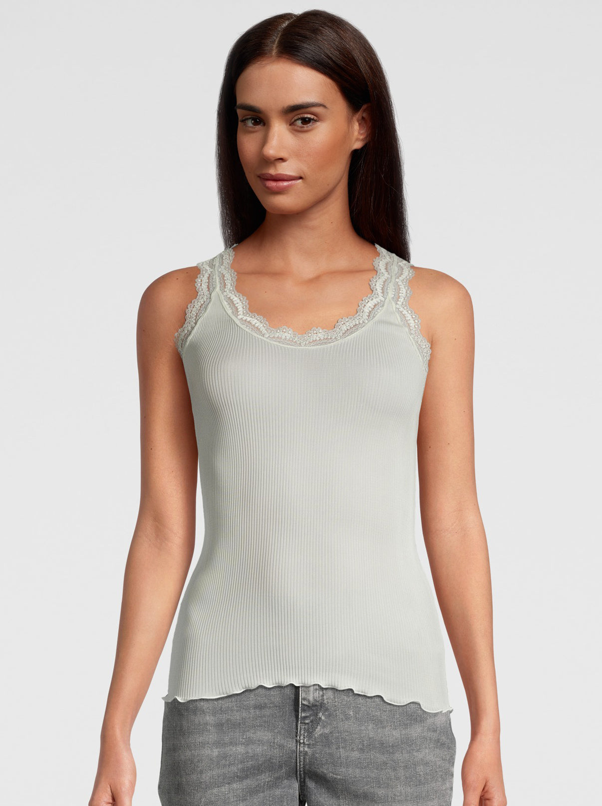 Dentelle de Calais® Tank top