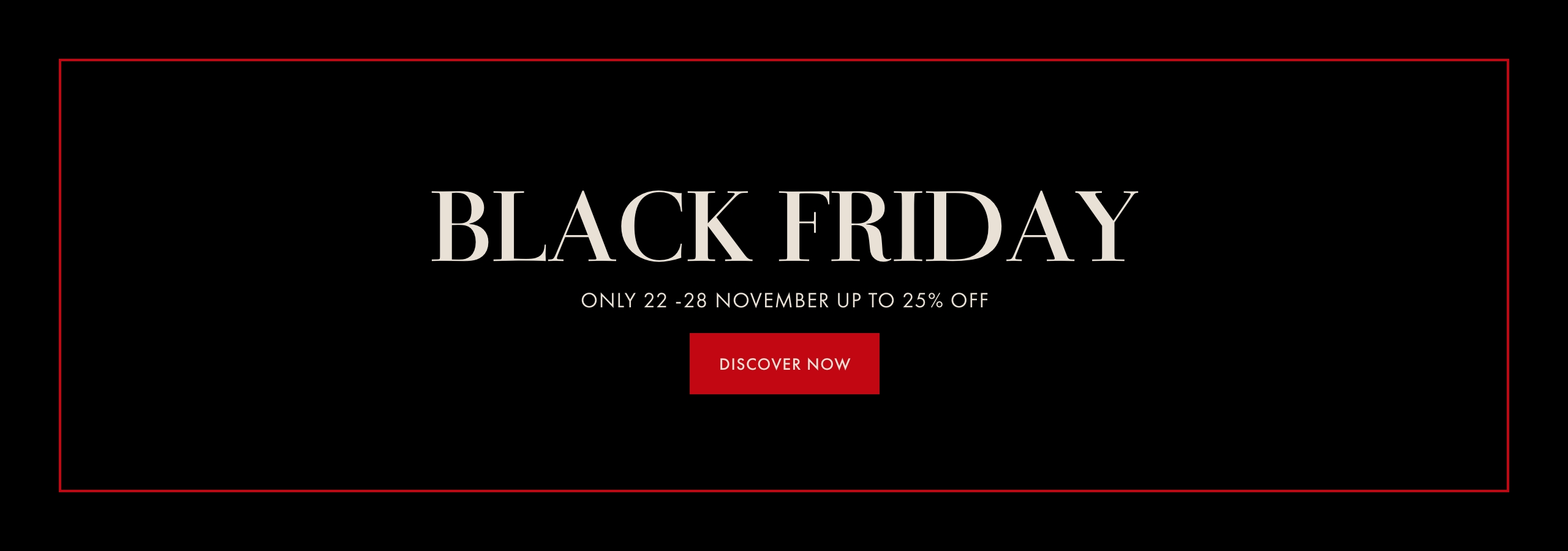 Black Friday