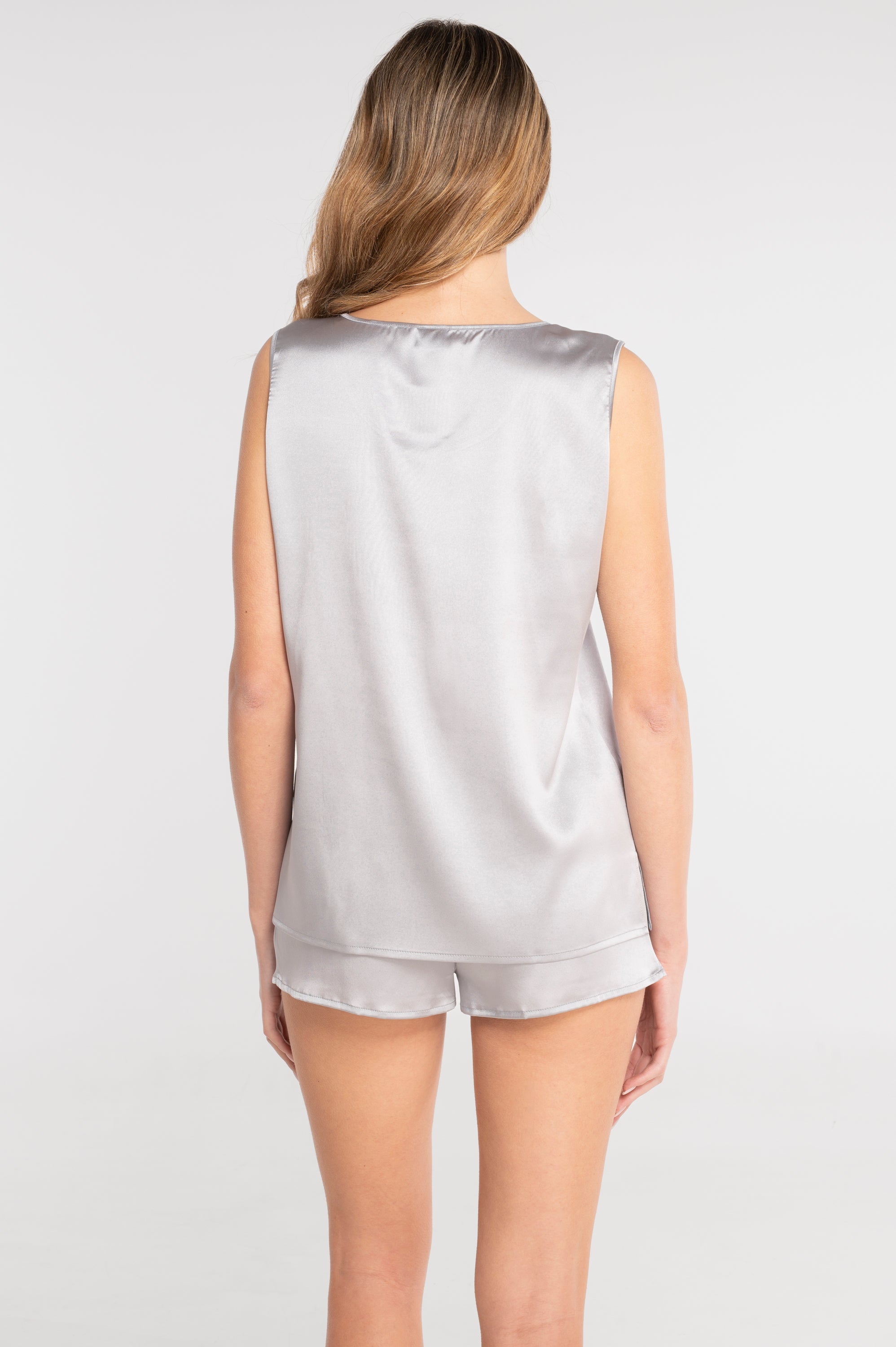 Top Woman Stretch Silk  10306