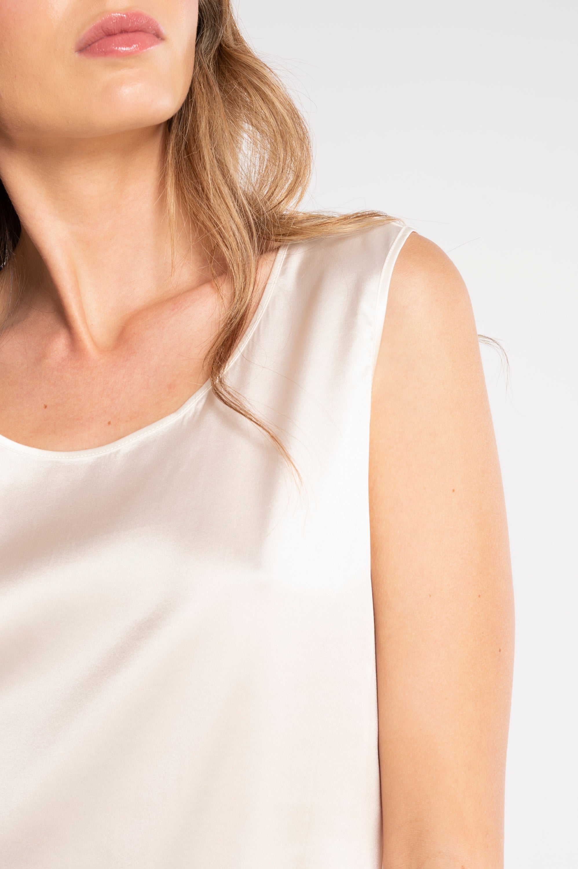 Top Woman Stretch Silk  10306