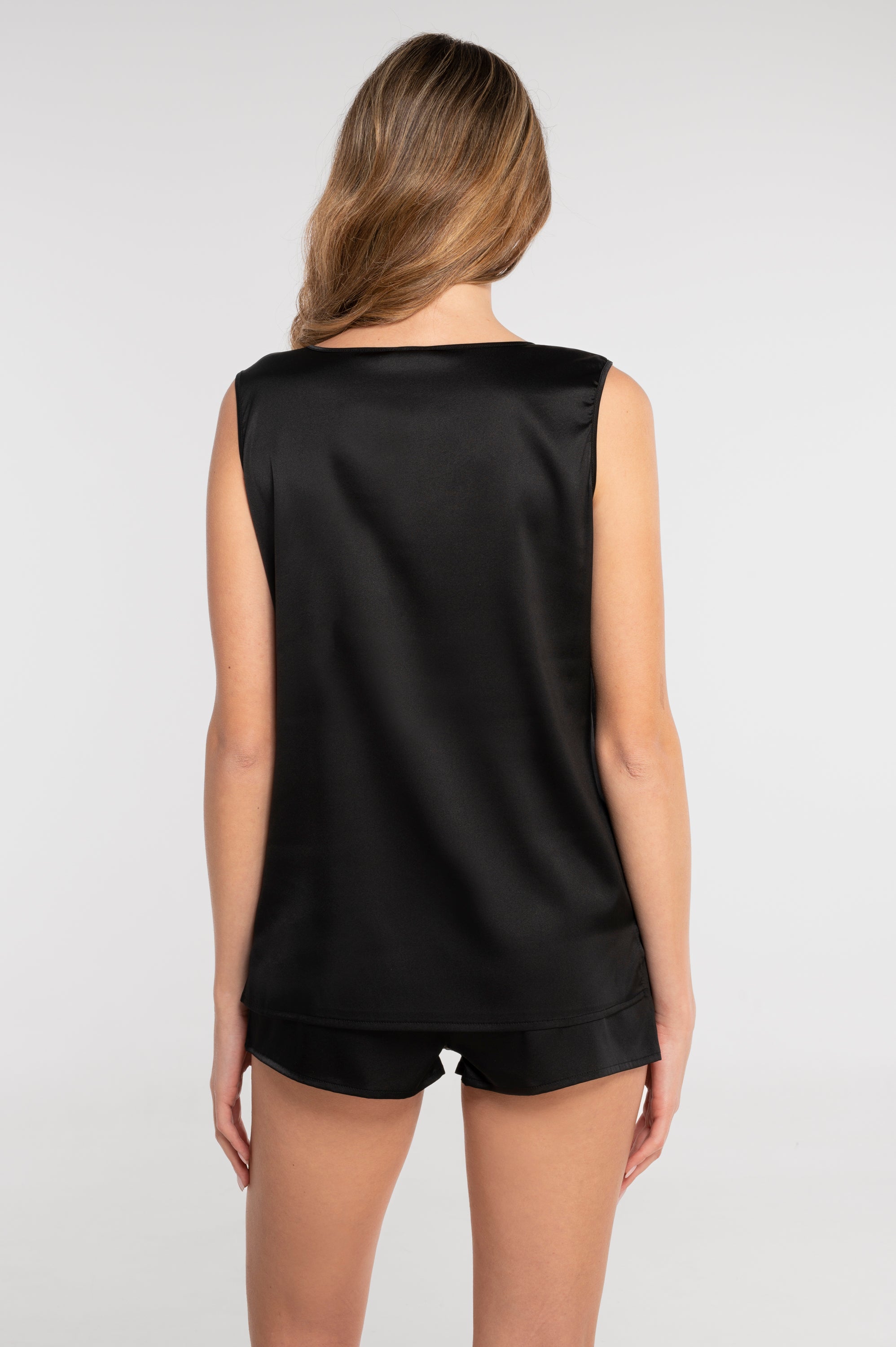 Top Woman Stretch Silk  10306