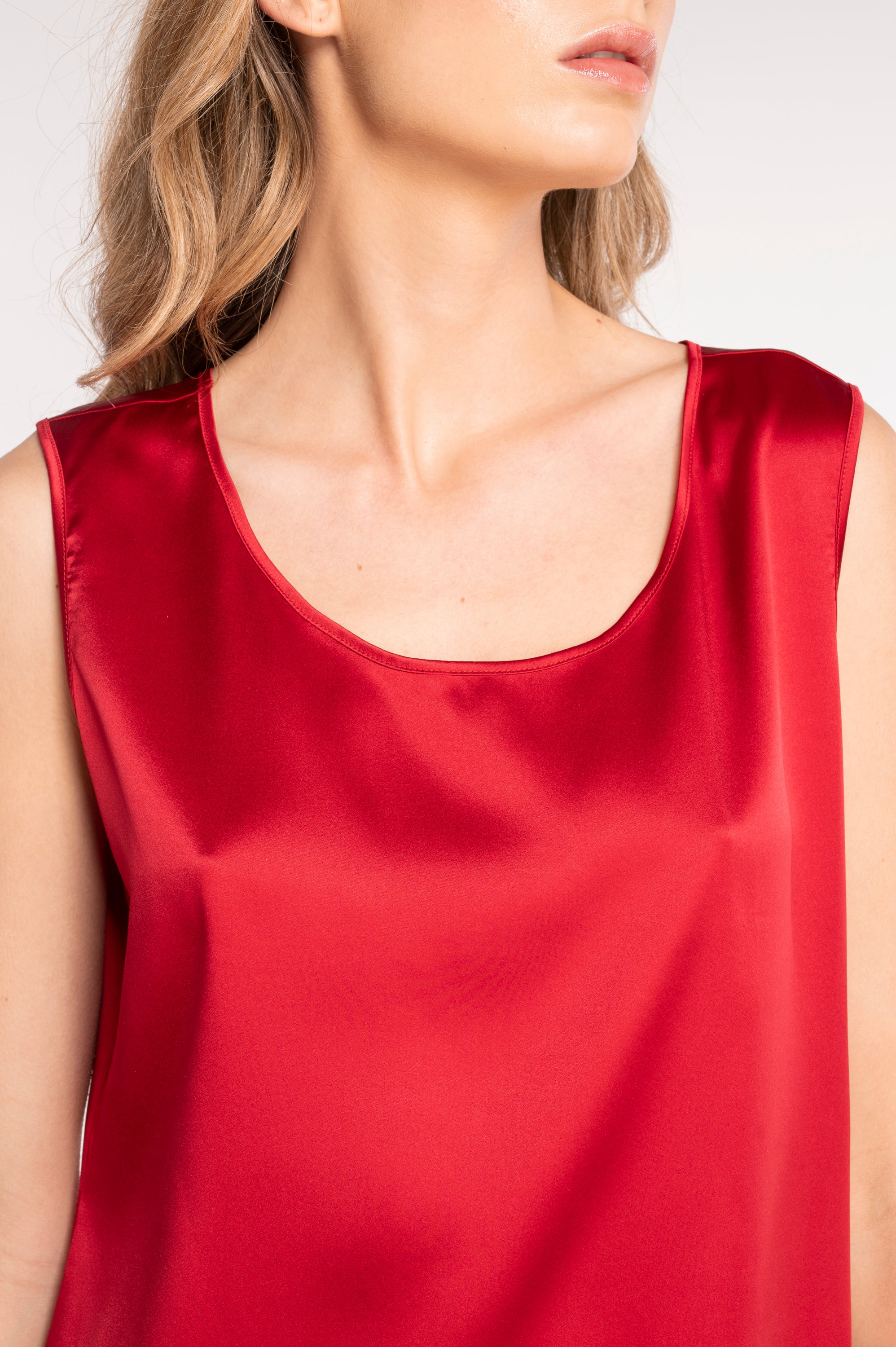 Top Woman Stretch Silk  10306