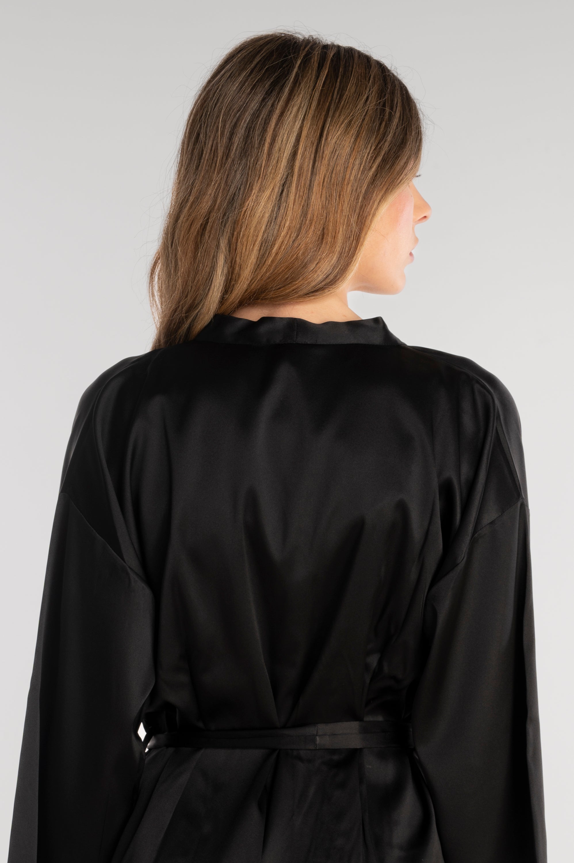 Homewear silk kimono 10310