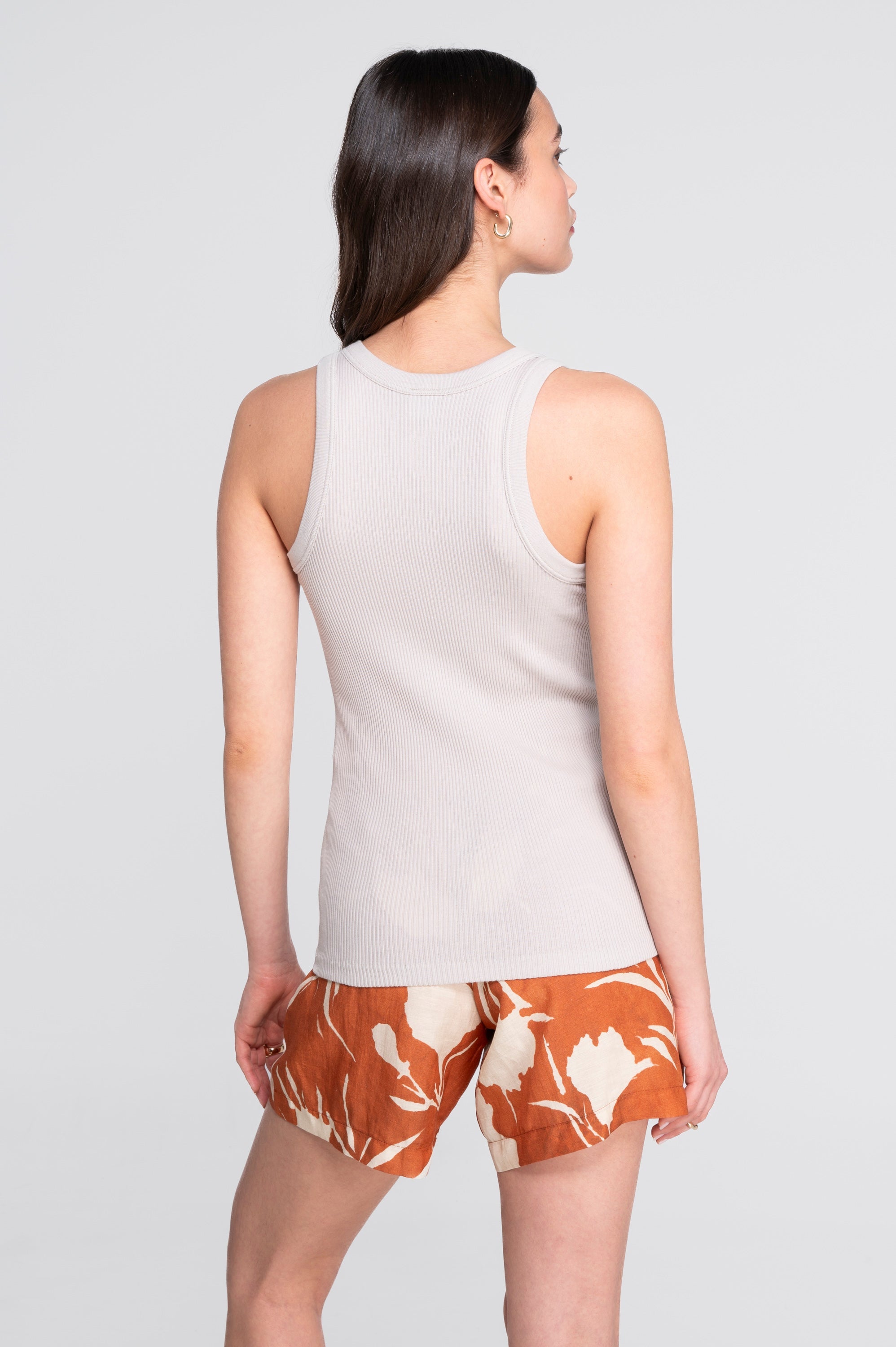 Cotton halterneck top 7165