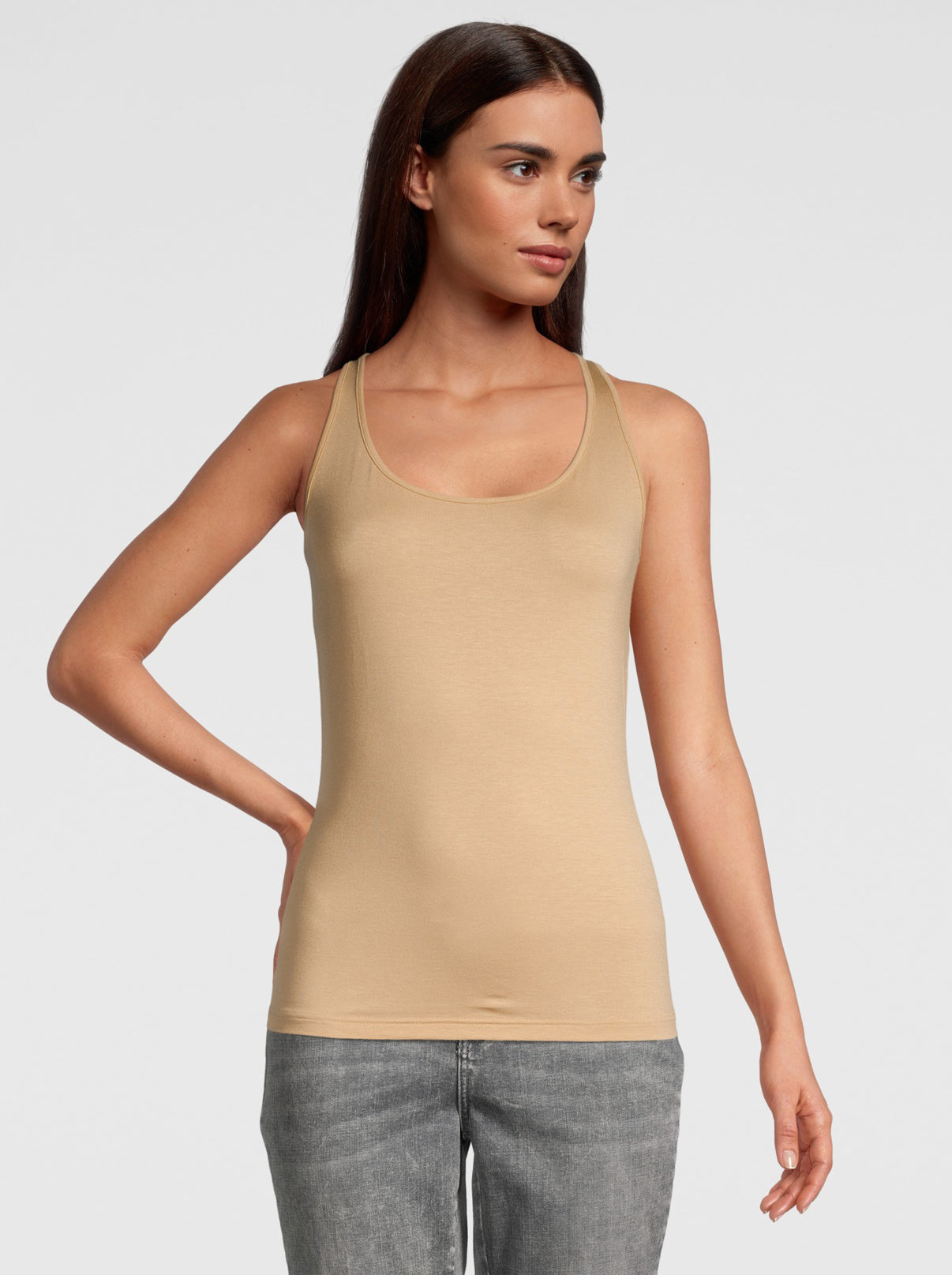 Skin Tank Top in Micromodal