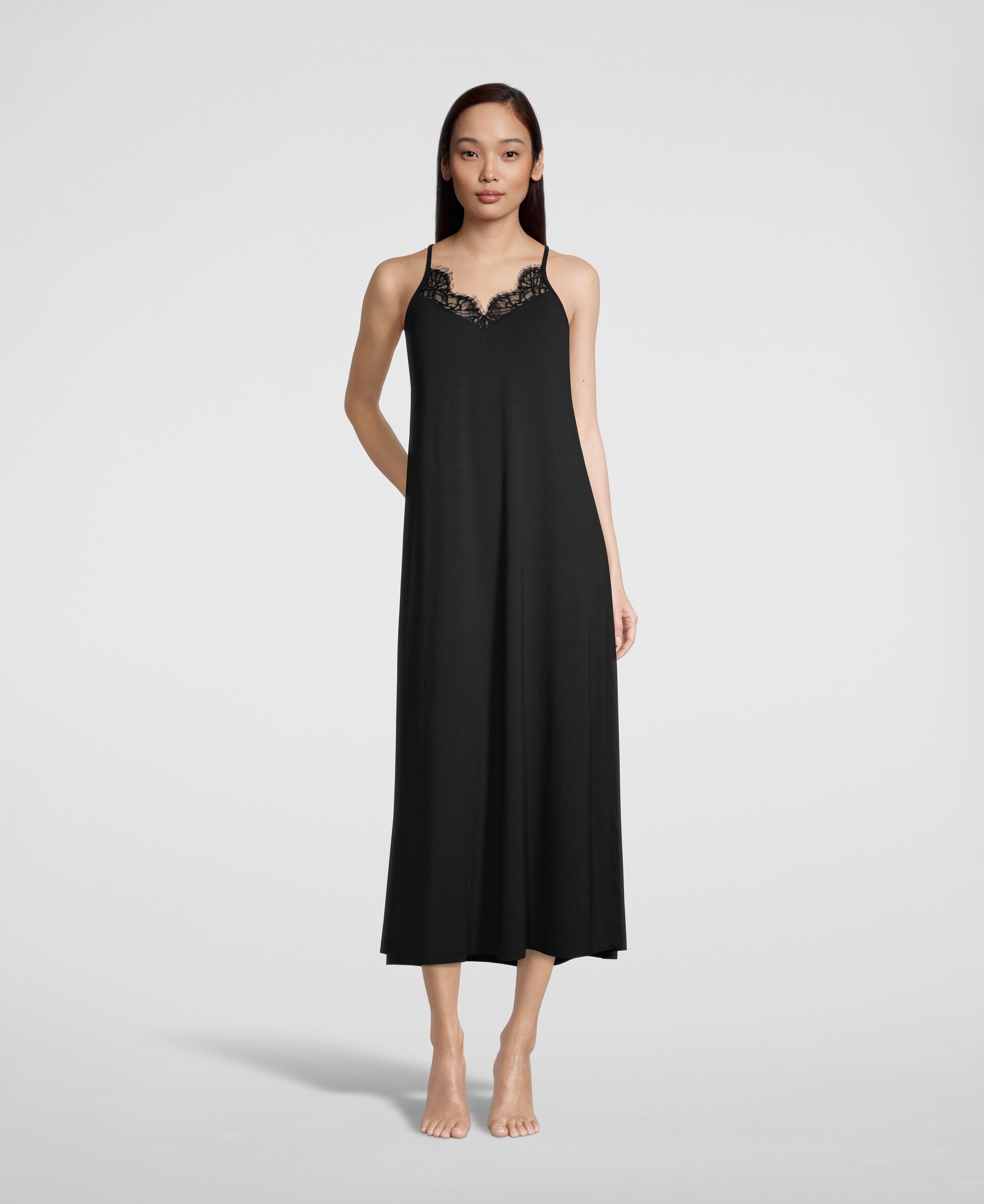 Dress Woman94% Modal , 6% Elastane 1398 - Oscalito