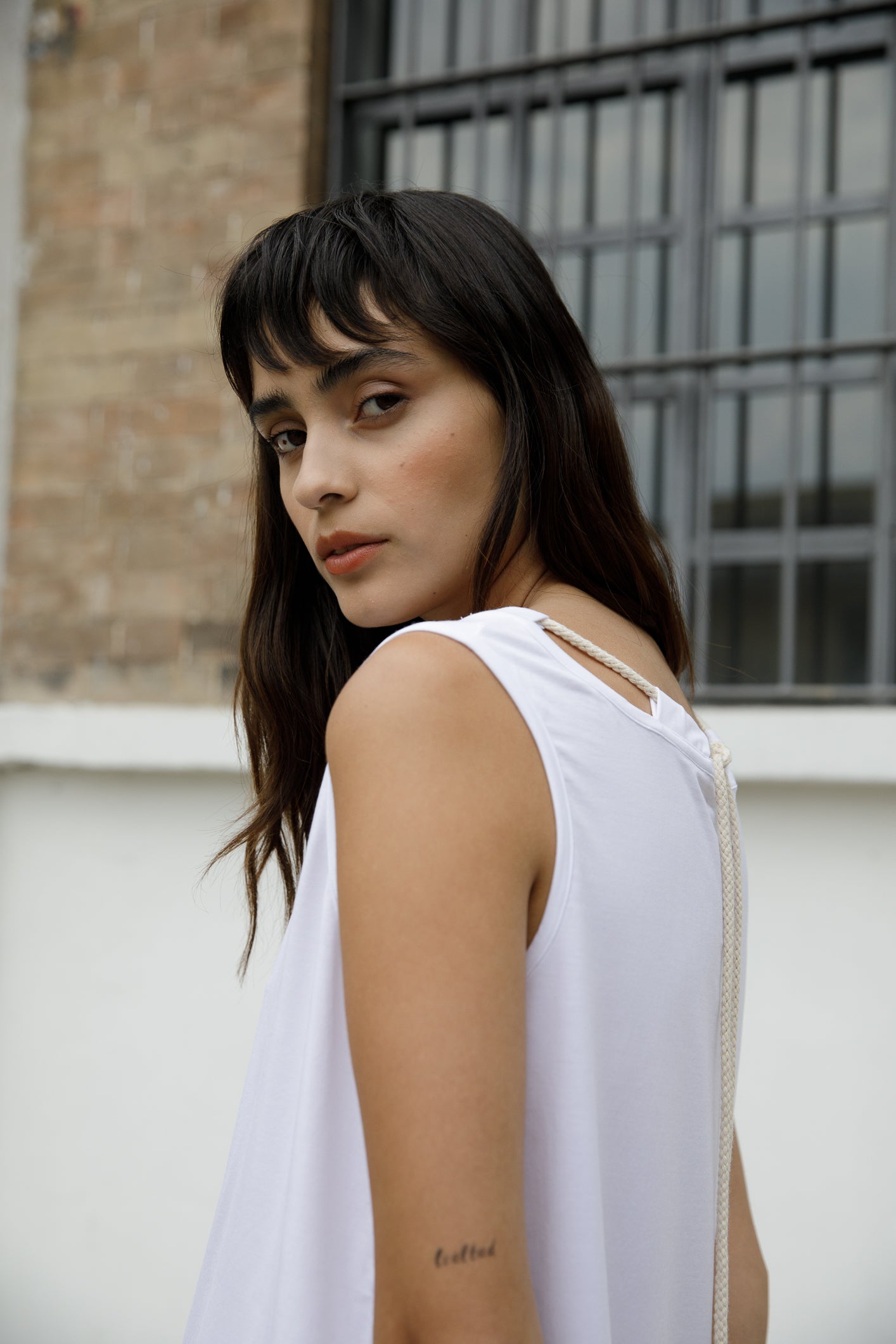 Women's top in modal with elastane 1406