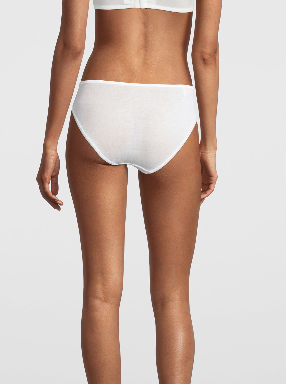 Filoscozia Medium rise Brief with Satin Edging 16123 - Oscalito