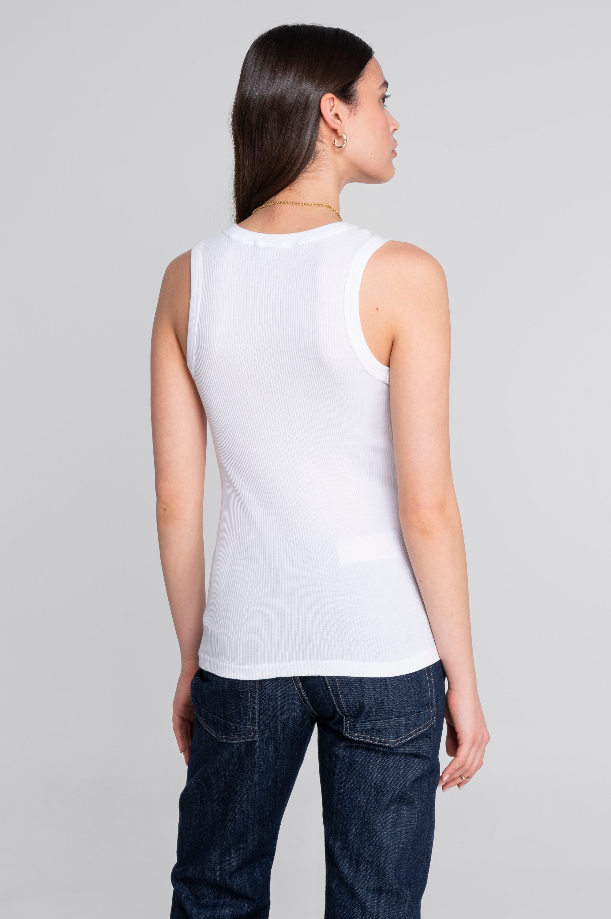 Cotton tank top 7166