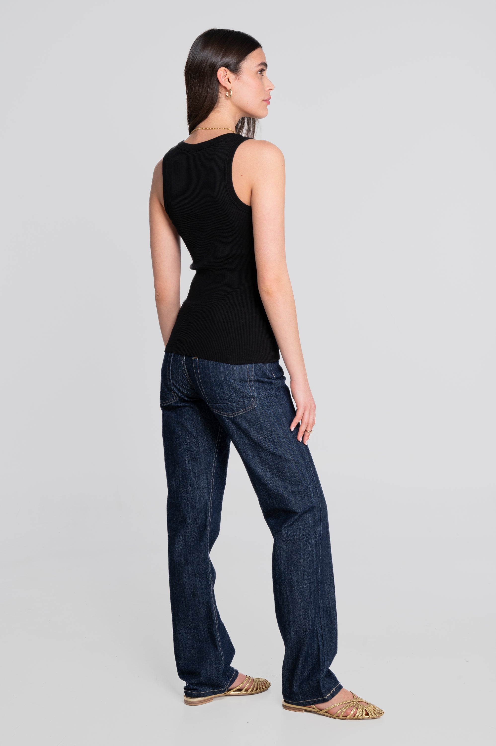 Cotton tank top 7166