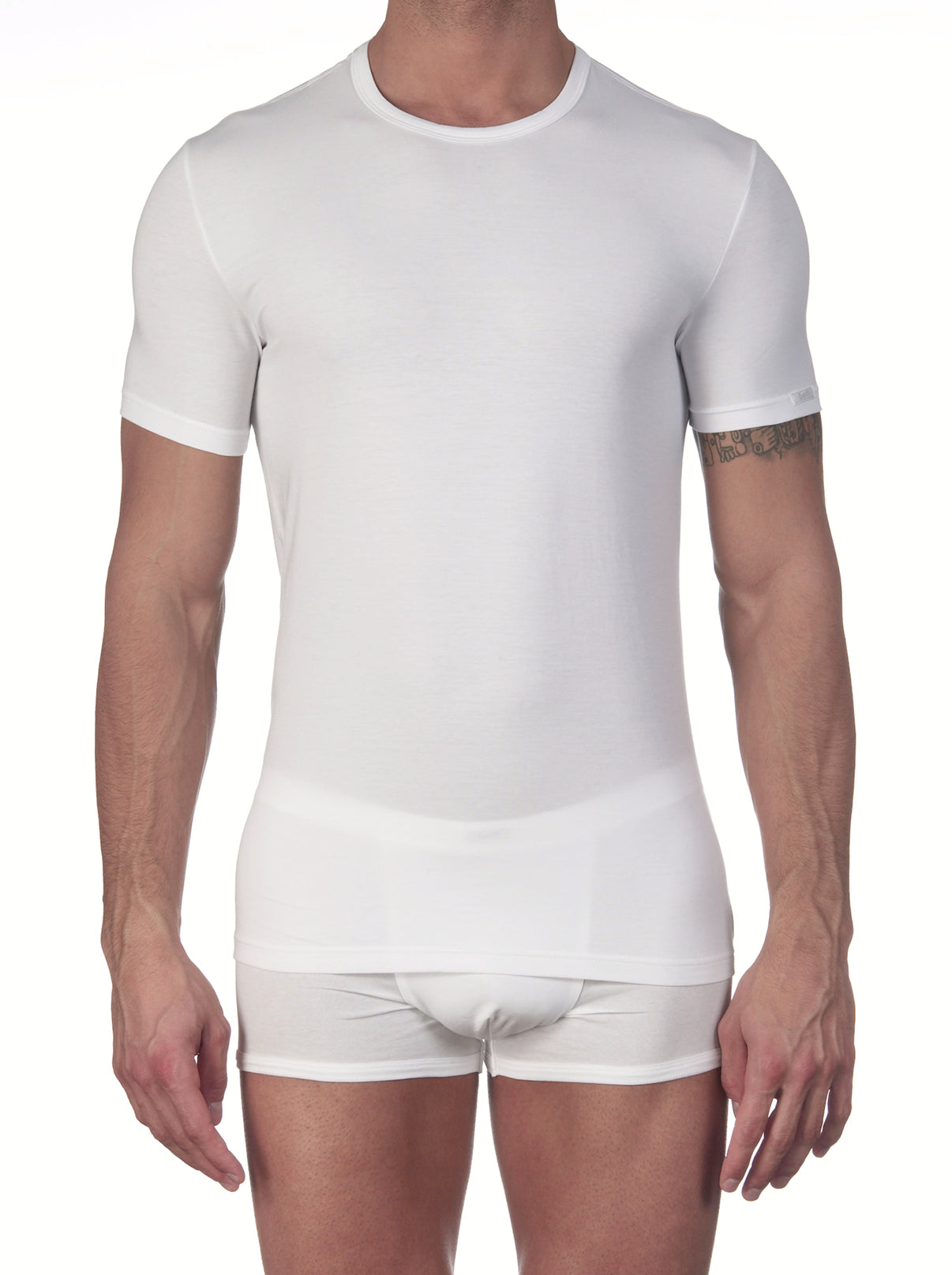 Stretch Cotton T-Shirt 2804 - Oscalito