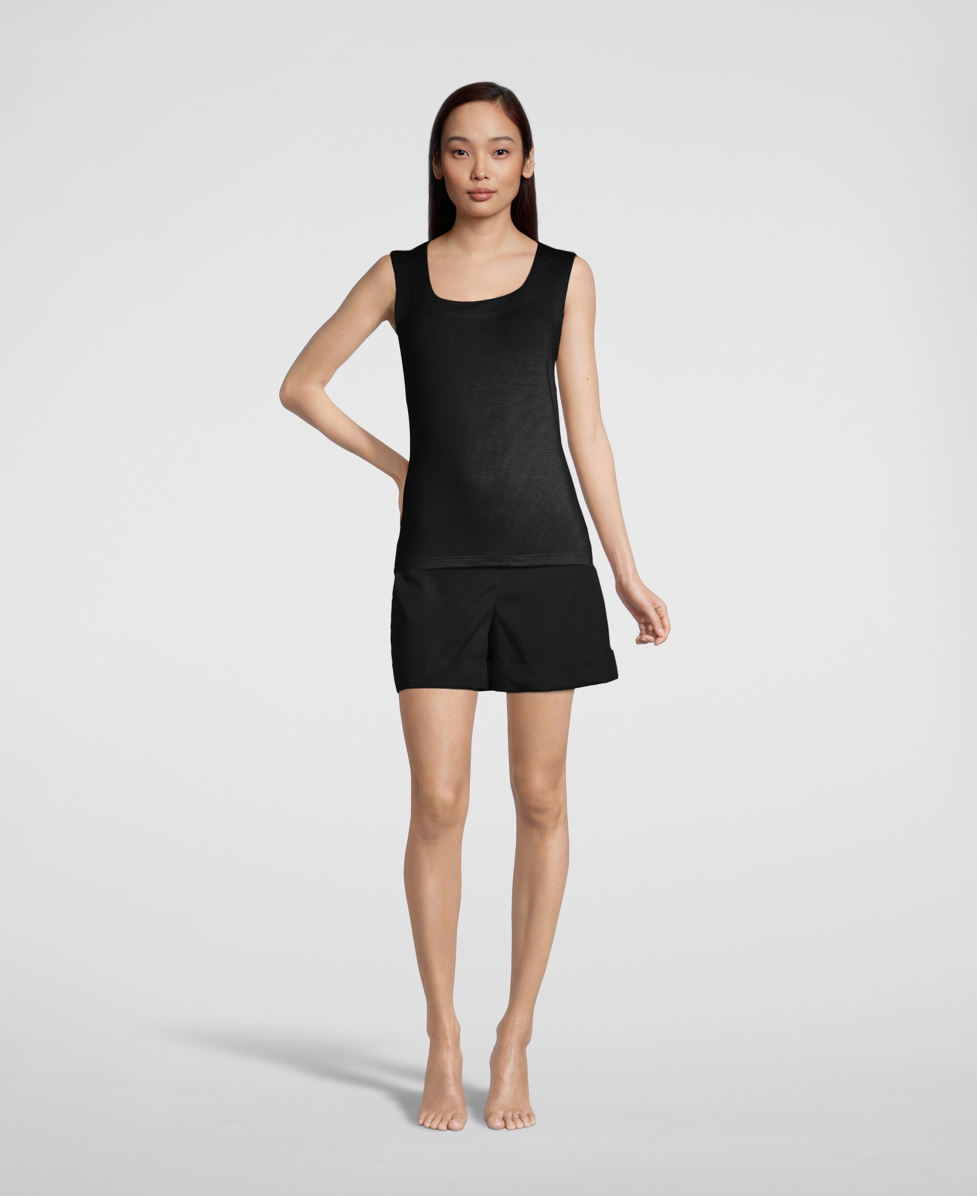 Sleeveless Woman94% Modal , 6% Elastane 3042 - Oscalito