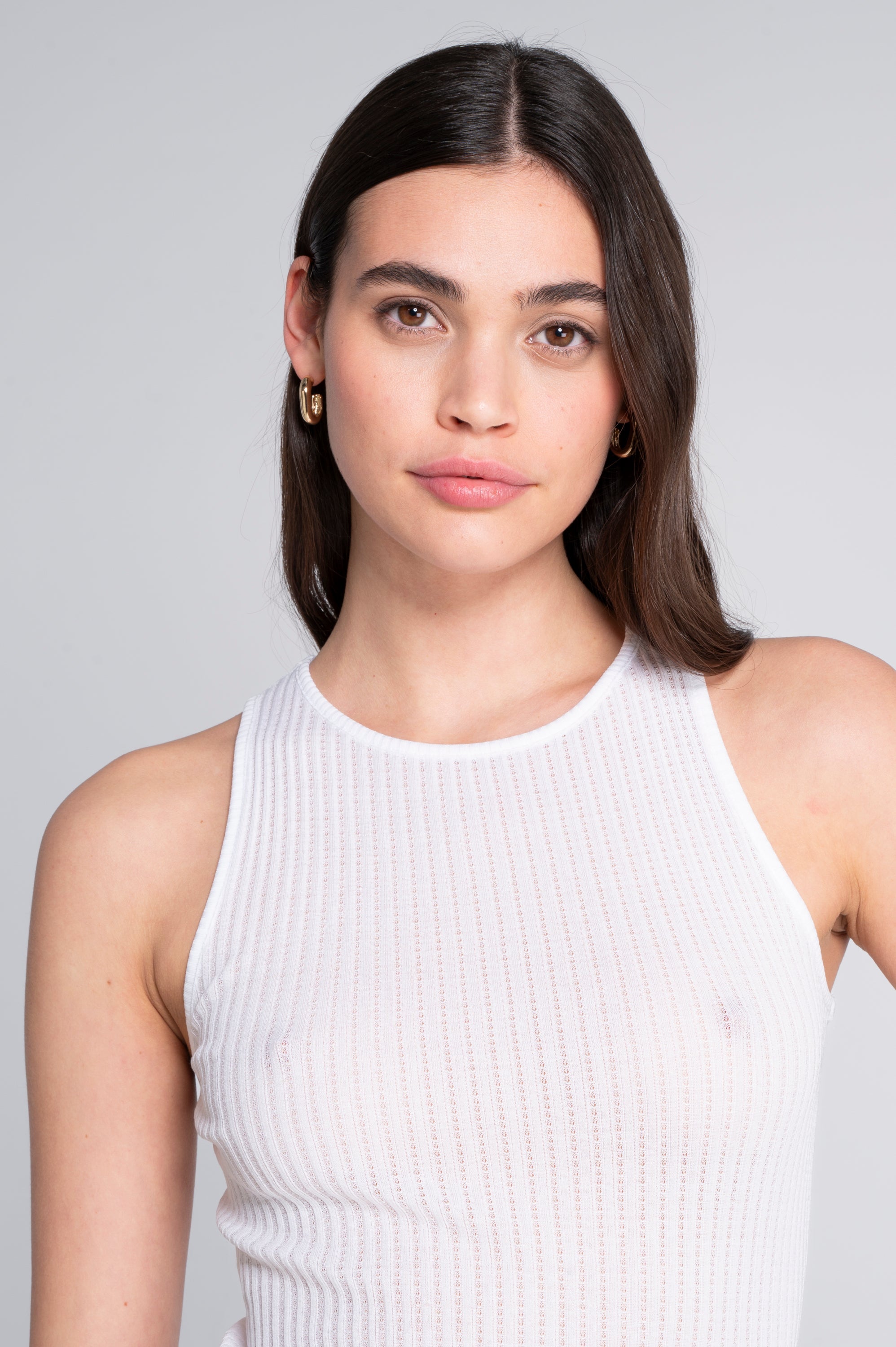 Halter neck top Filoscozia 3119