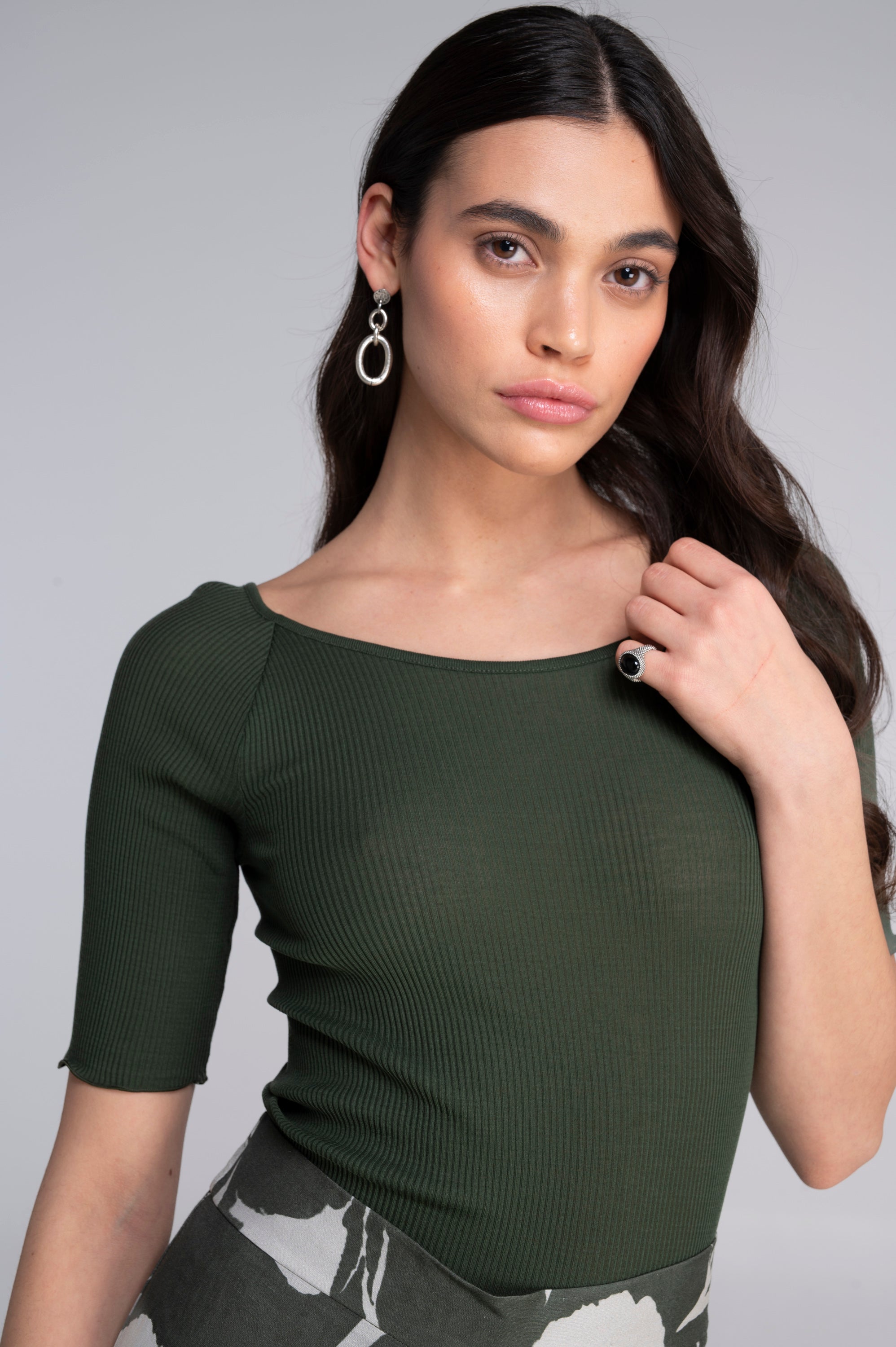 T-shirt Woman Cotton 3125