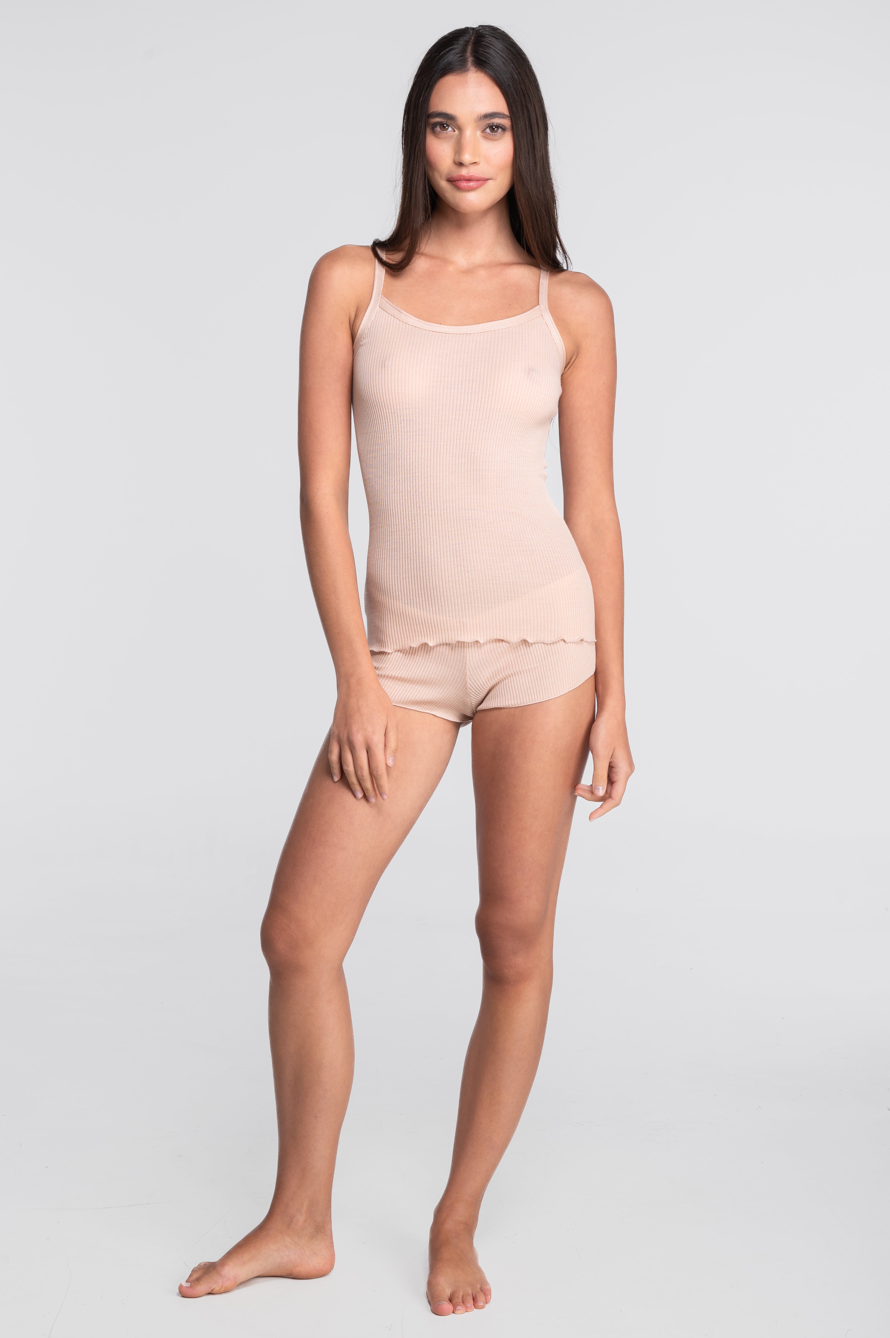 Wool and silk camisole top 3440R