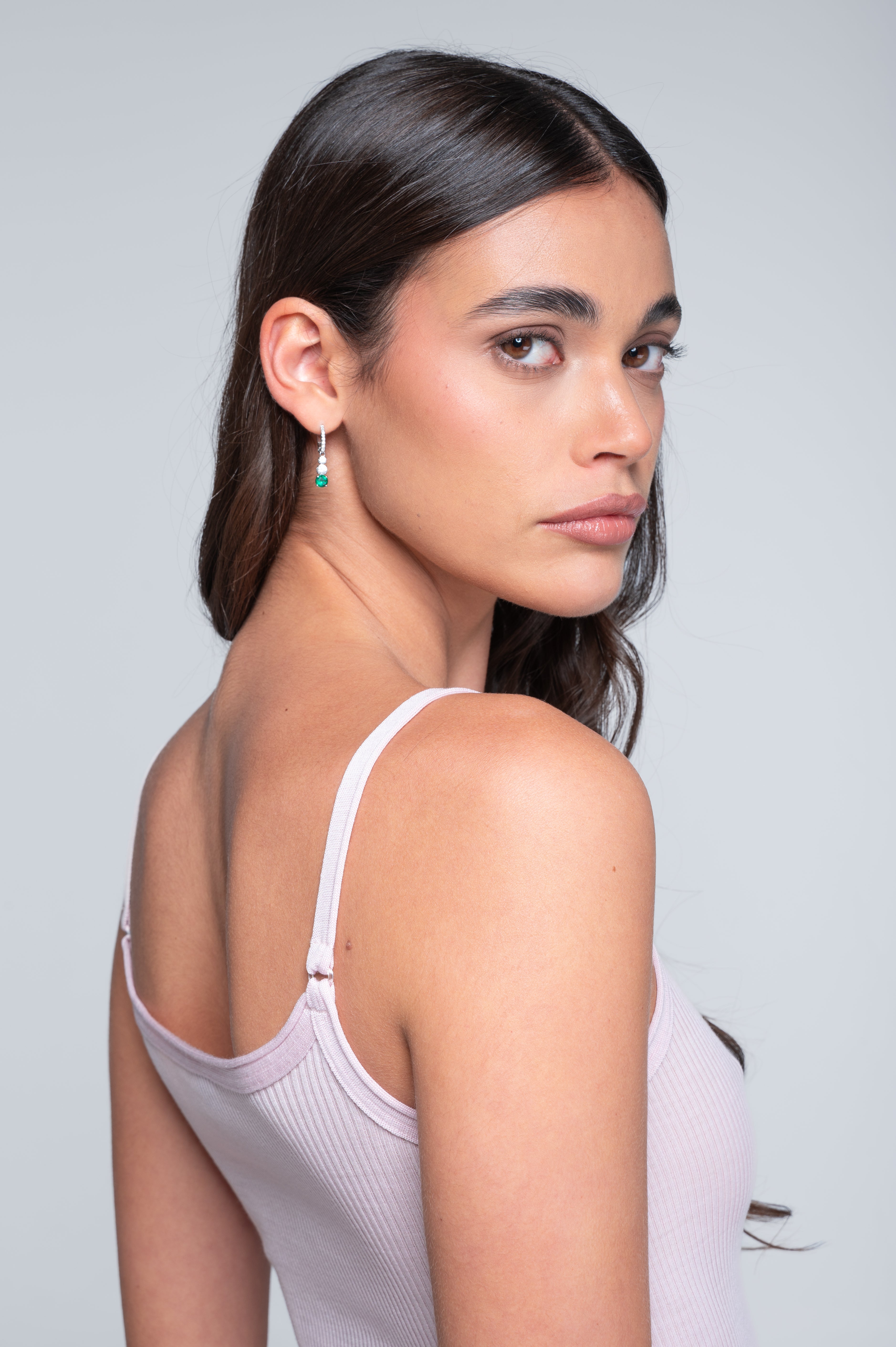 Wool and silk camisole top 3440R