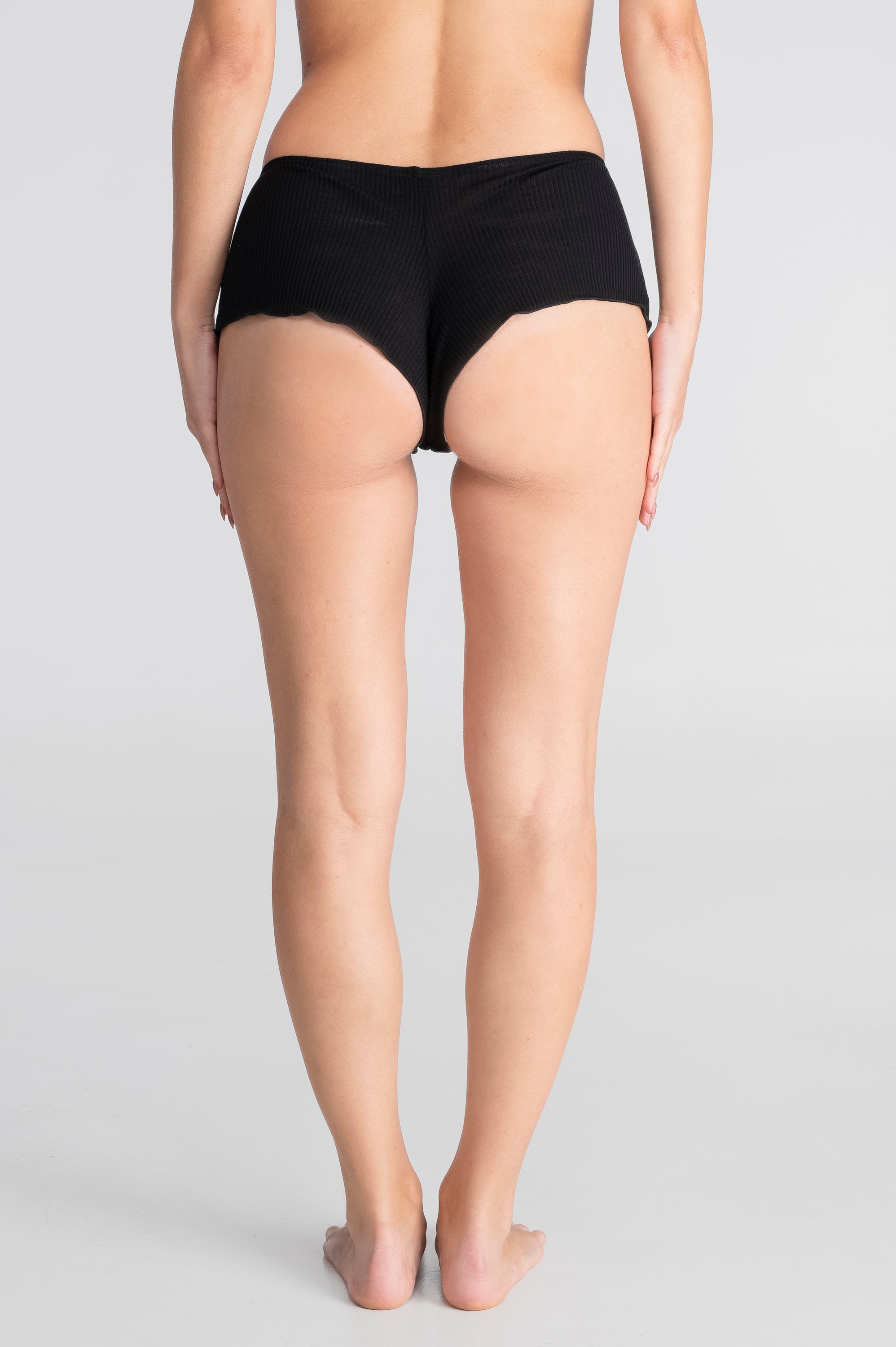 Wool and silk middle-rise panties 3441