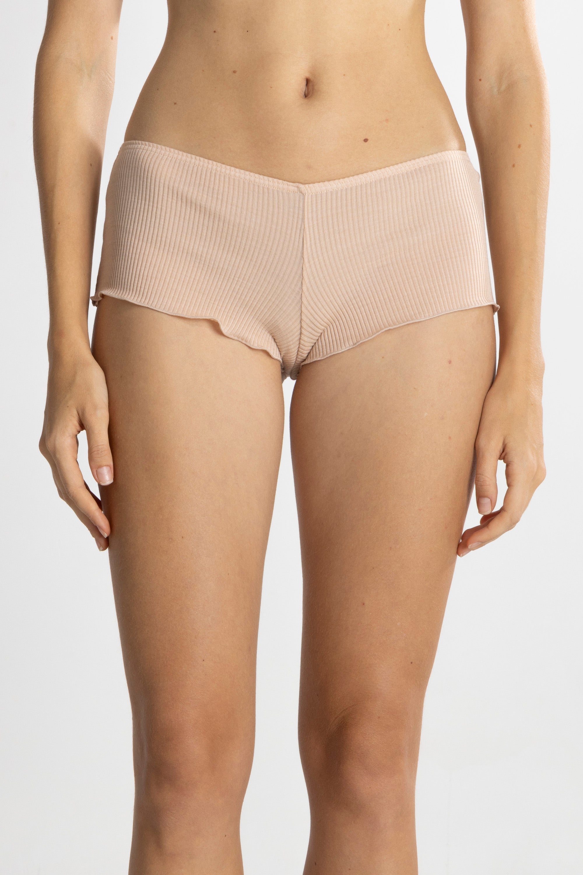 Middle Rise Panties Wool and Silk 3441 - Oscalito